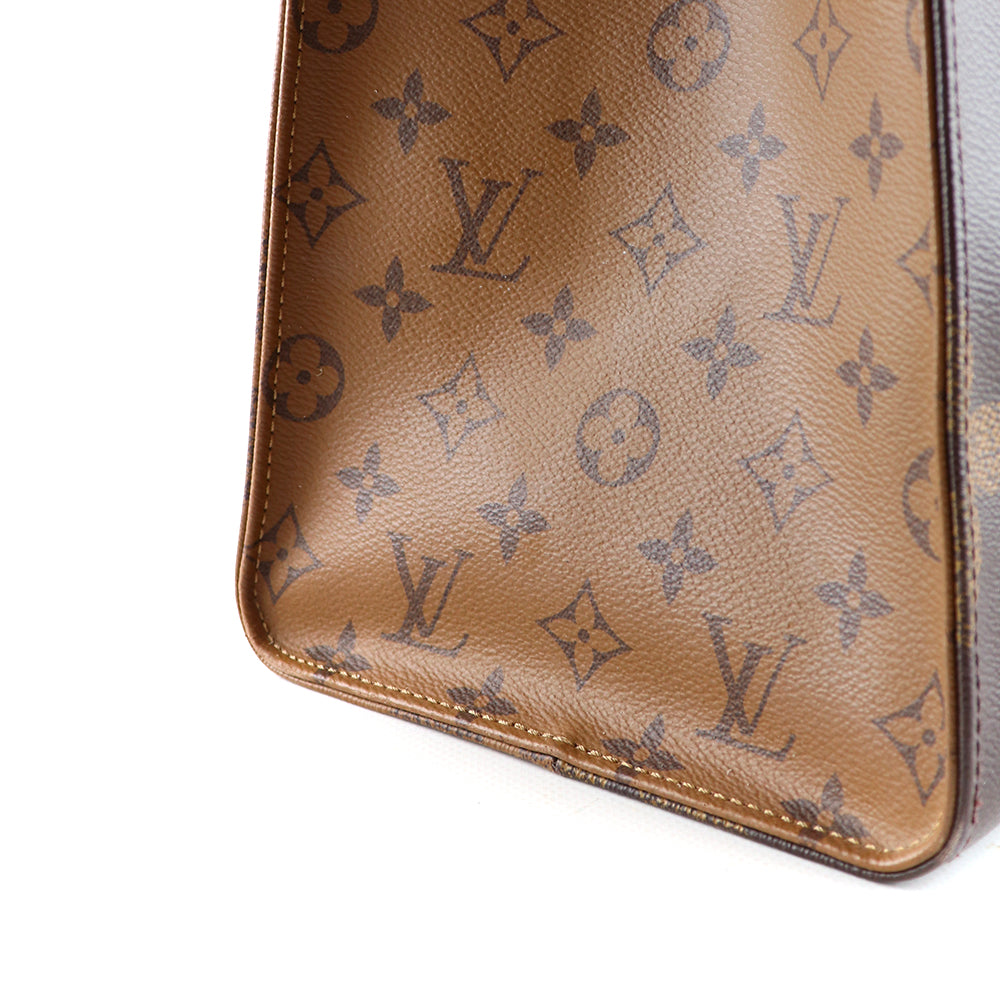 LOUIS VUITTON - Sac cabas OnTheGo GM en toile monogrammée