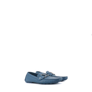LOUIS VUITTON - Richelieu loafers in black patent leather (T36)