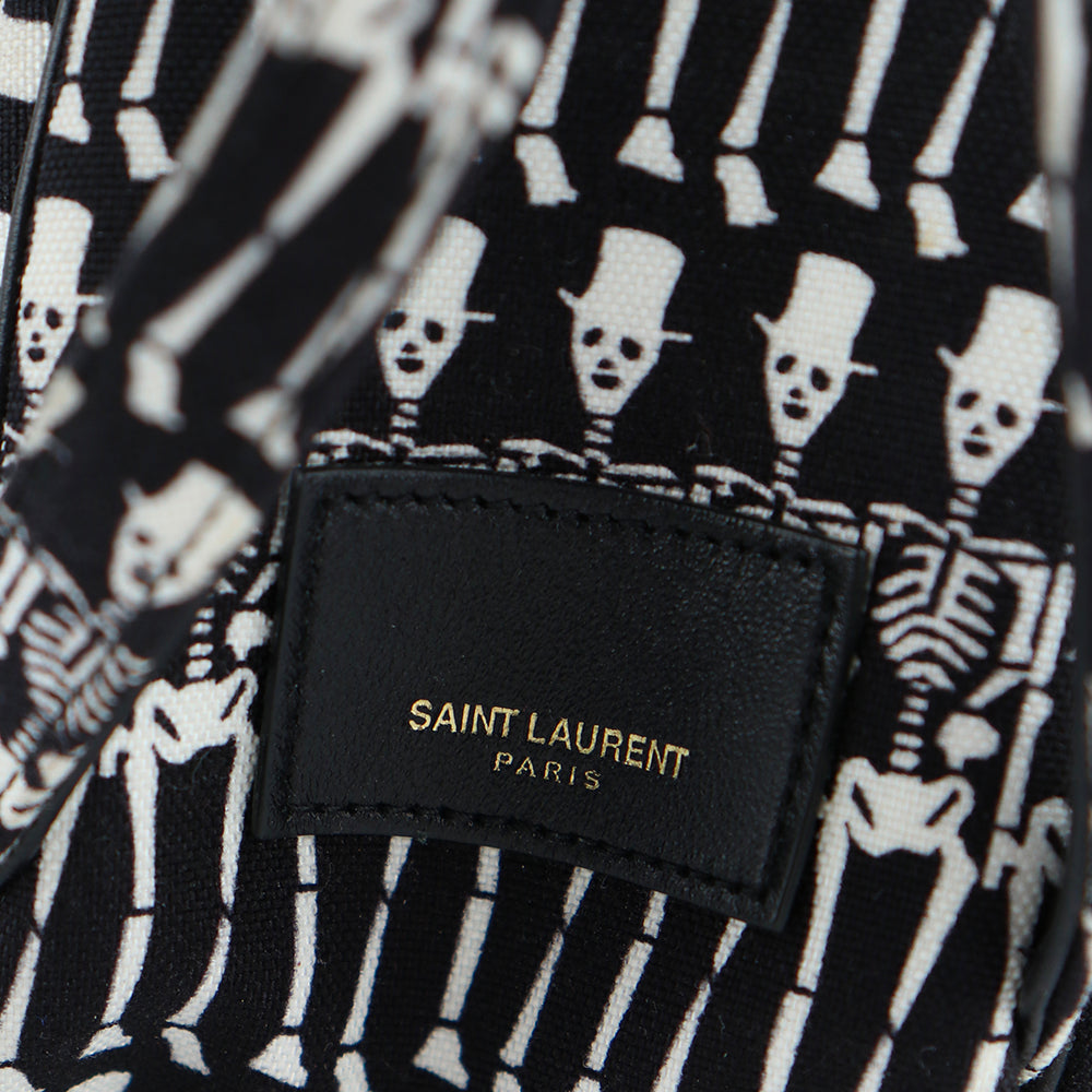 SAINT LAURENT - Bijoux de sac Backpack nano