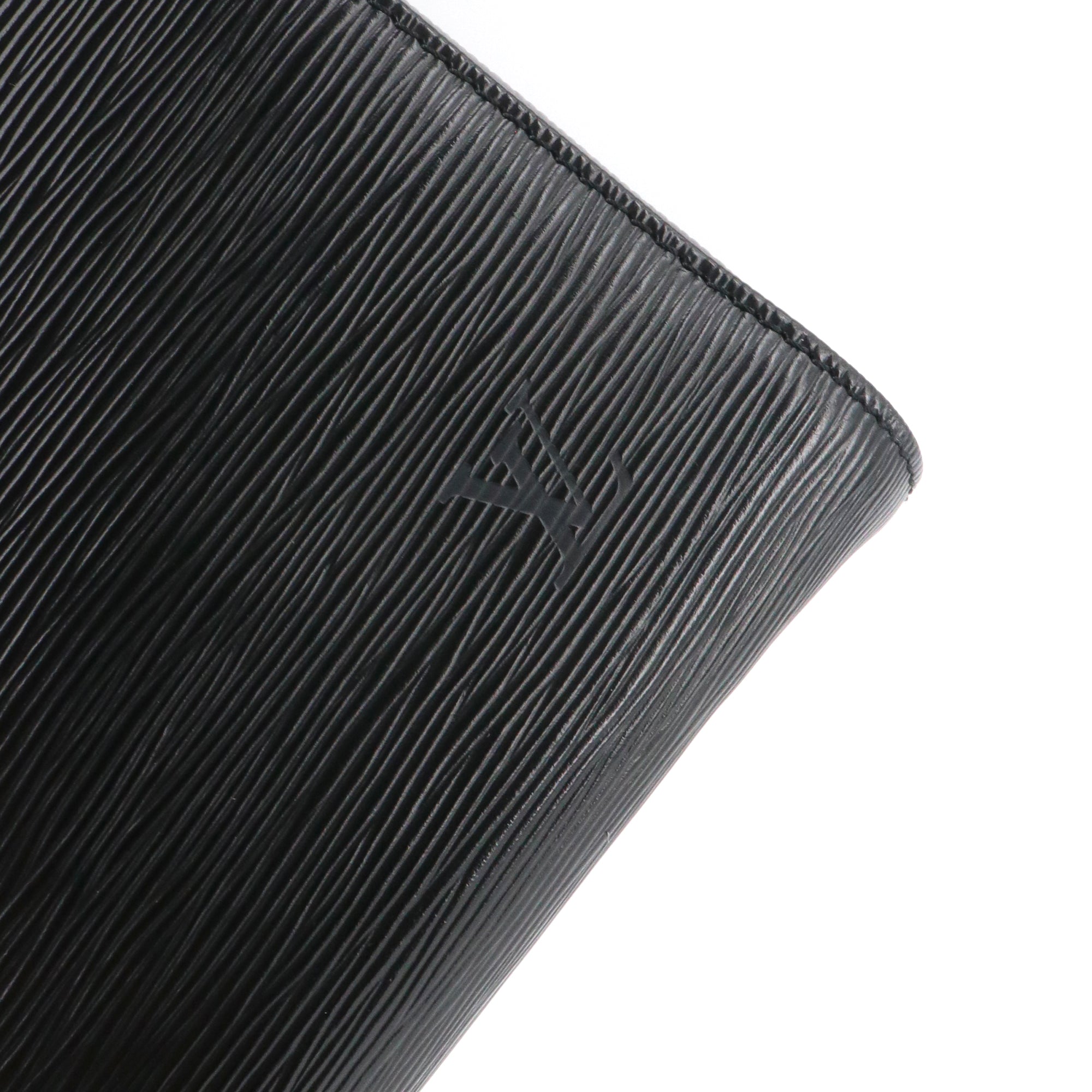LOUIS VUITTON - Sac à main Speedy 35 Louis Vuitton en cuir épi noir