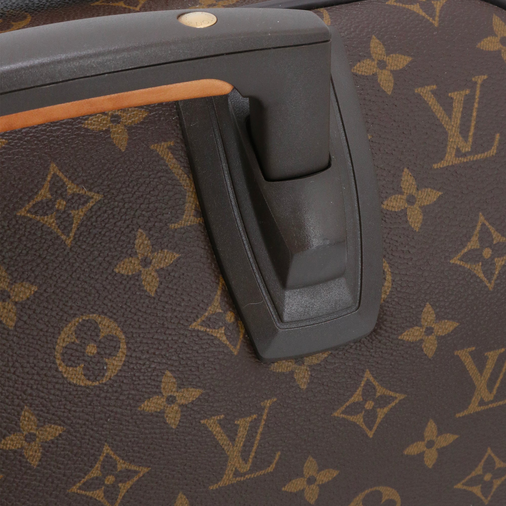 LOUIS VUITTON - Valise Pégase 50 Louis Vuitton en toile monogrammée