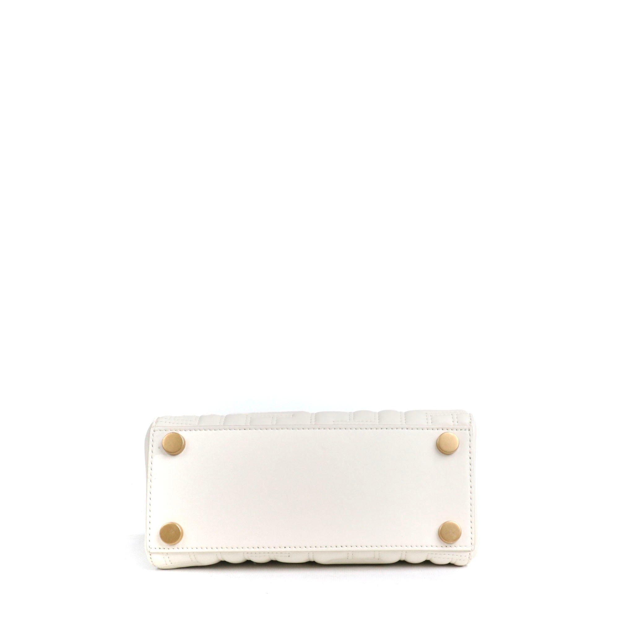 BALMAIN - B-Buzz 22 shoulder bag in leather and canvas