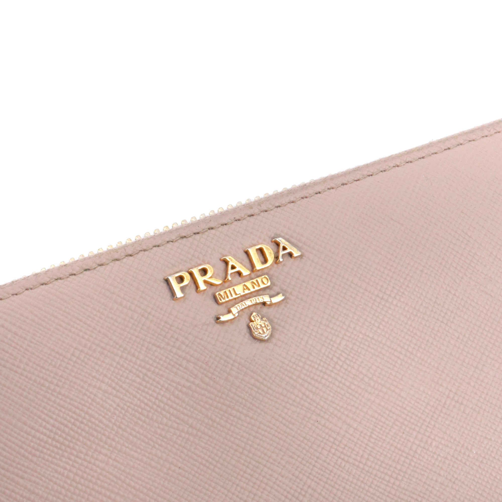 PRADA - Leather wallet 