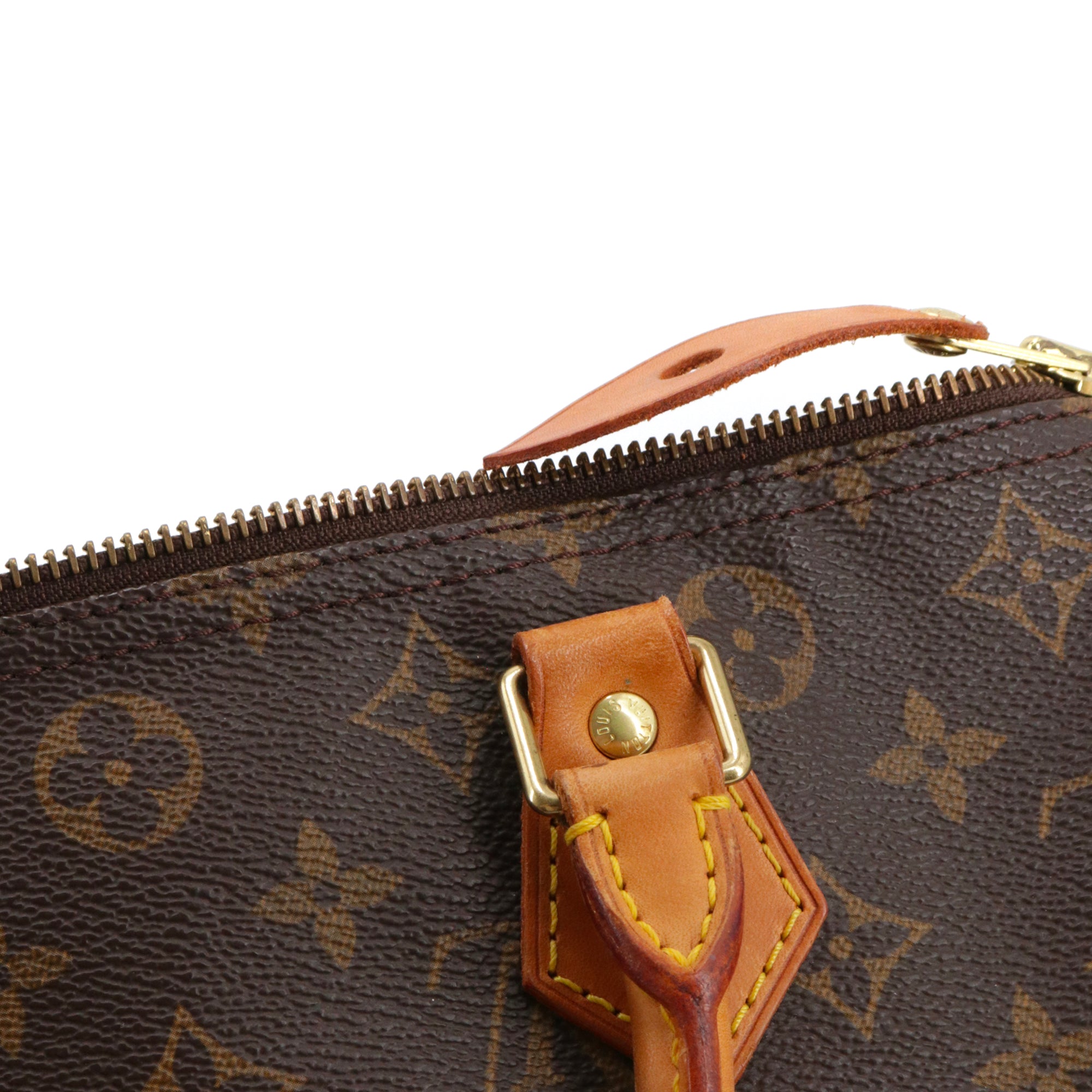LOUIS VUITTON - Speedy 30 handbag in monogram canvas