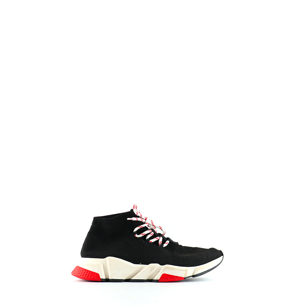 BALENCIAGA - Sneakers Speed à lacets en toile noire (T42)