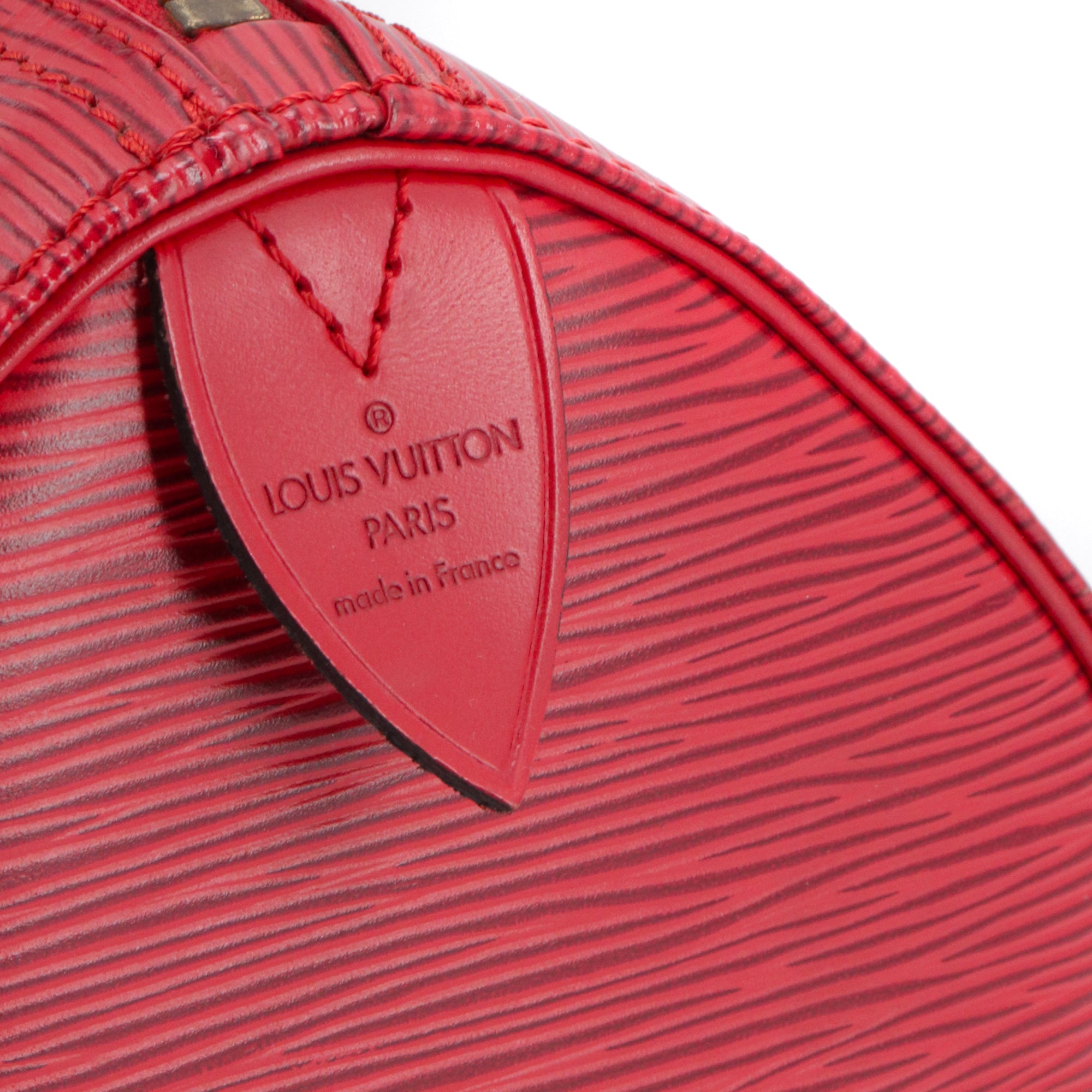 LOUIS VUITTON - Speedy 30 handbag in monogram canvas