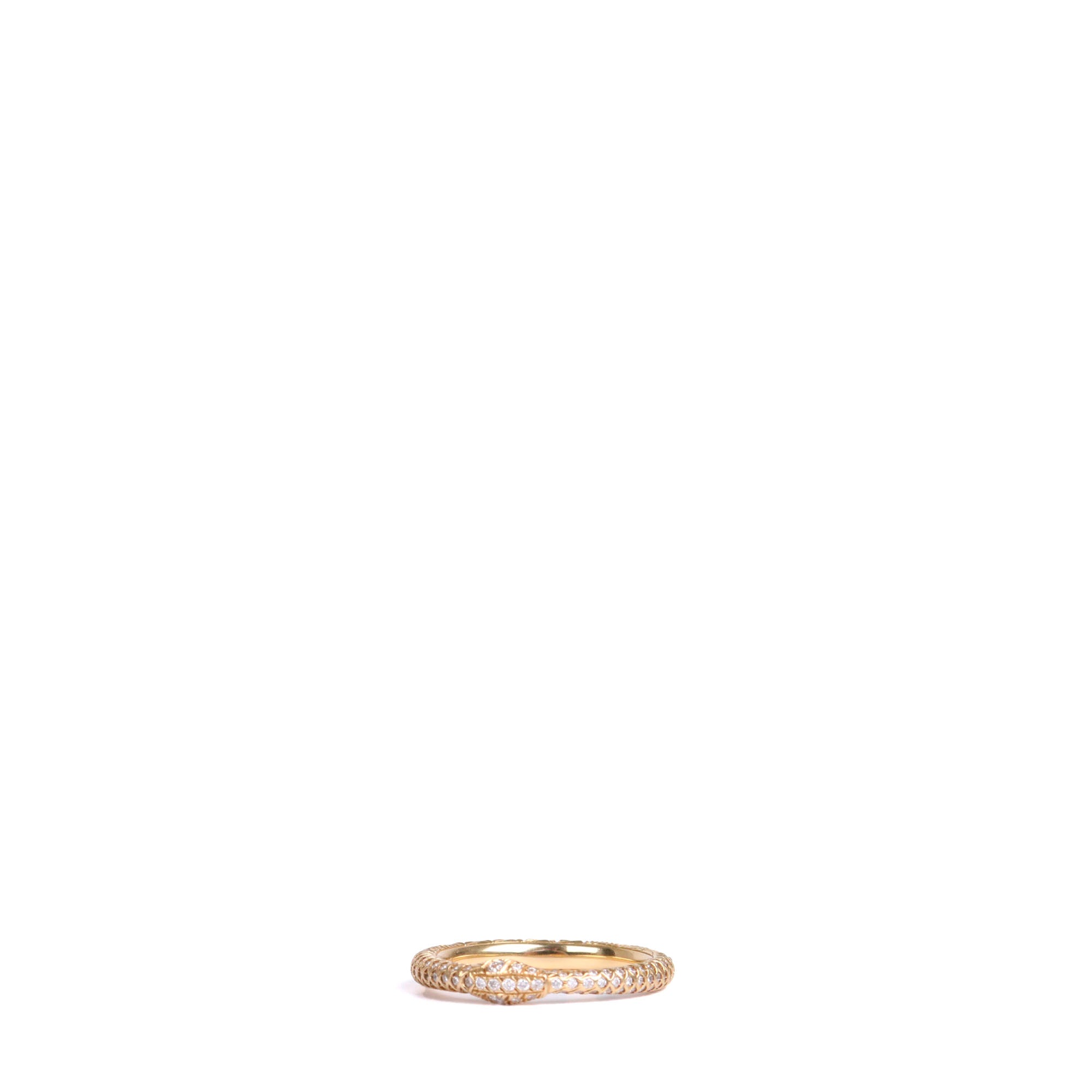 CARTIER - Love ring in pink gold with diamond (T51)