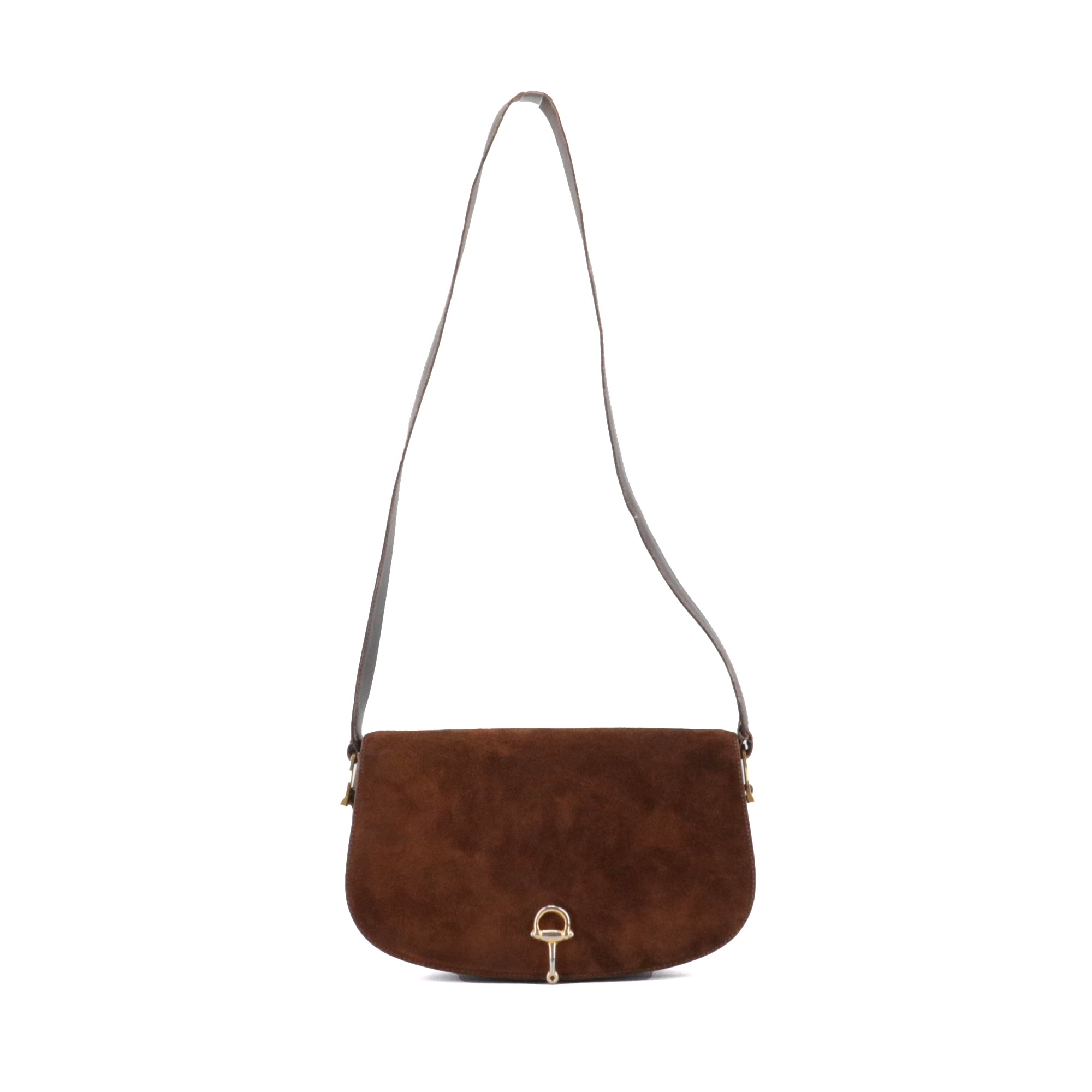 GUCCI - Dionysus super mini shoulder bag in navy blue leather and coated canvas