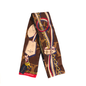 LOUIS VUITTON - Louis Vuitton Liberty Twilly in silk