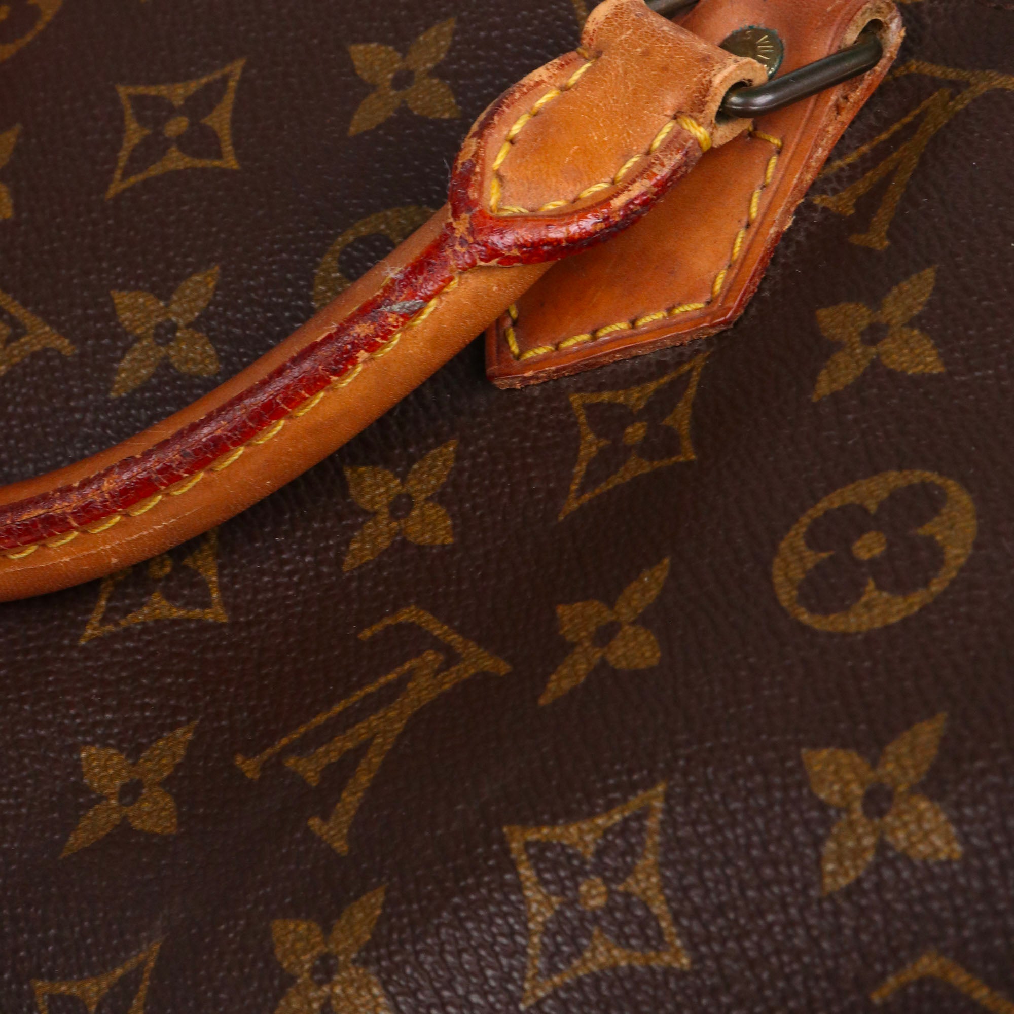 LOUIS VUITTON - Vintage Speedy 30 canvas handbag
