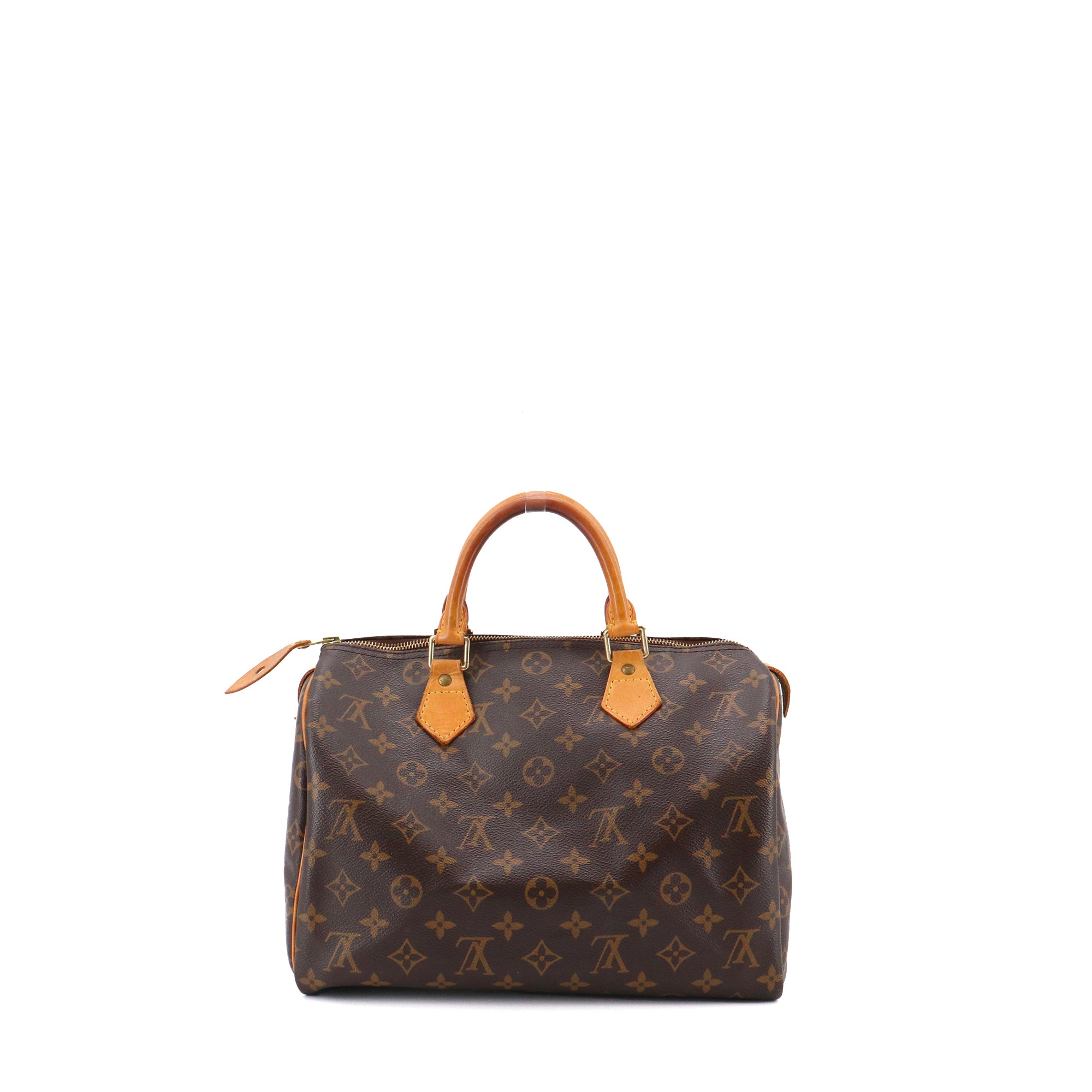 LOUIS VUITTON - Speedy 30 handbag in monogram canvas