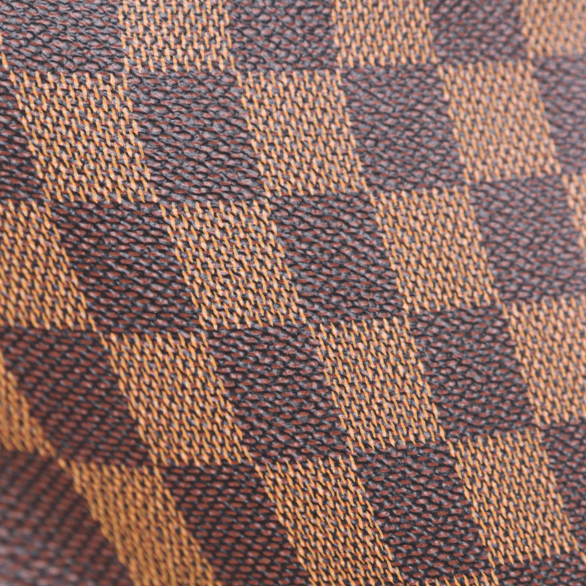 LOUIS VUITTON - Sac de voyage Keepall 50 Louis Vuitton en toile damier ébène