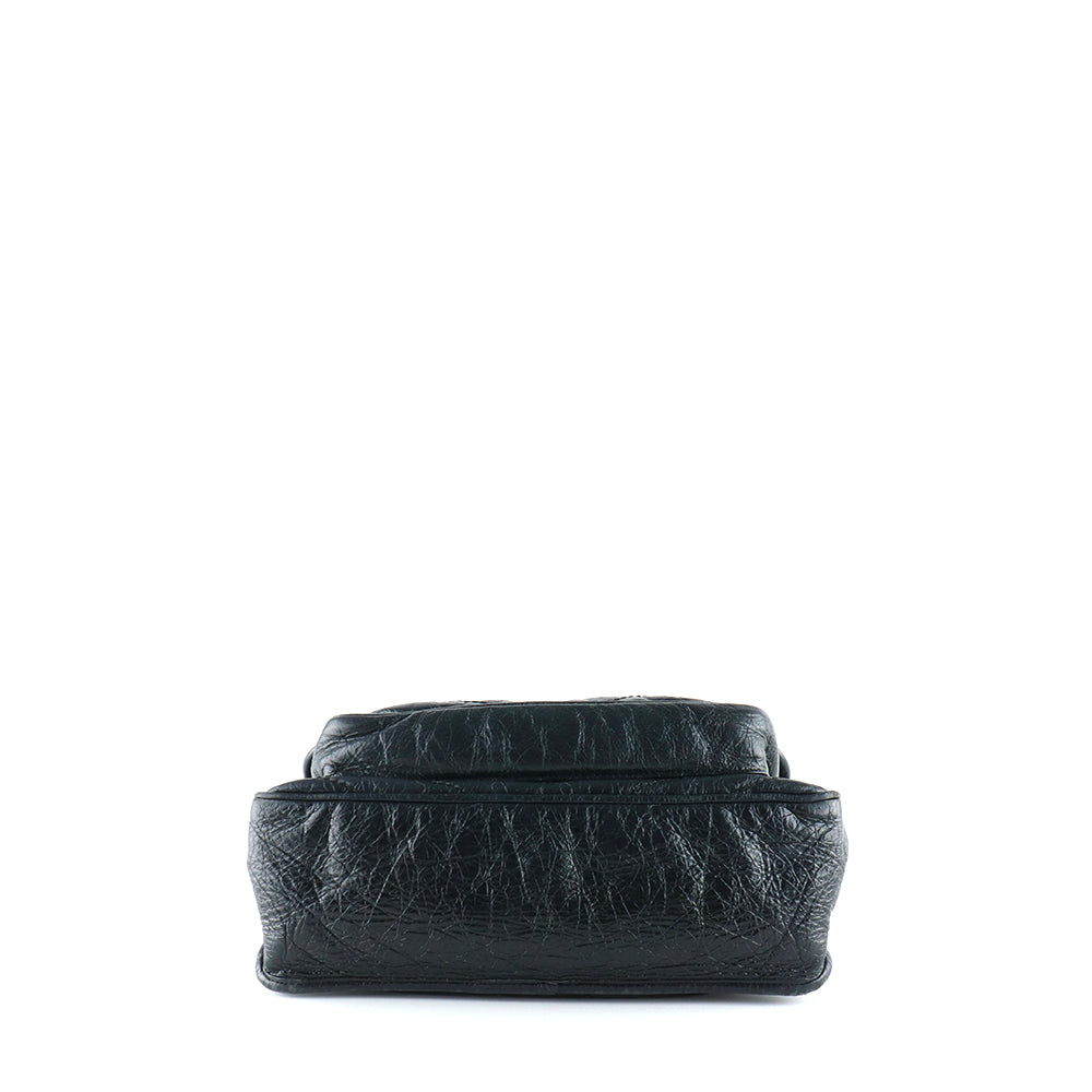 SAINT LAURENT - Niki Medium shoulder bag in black leather