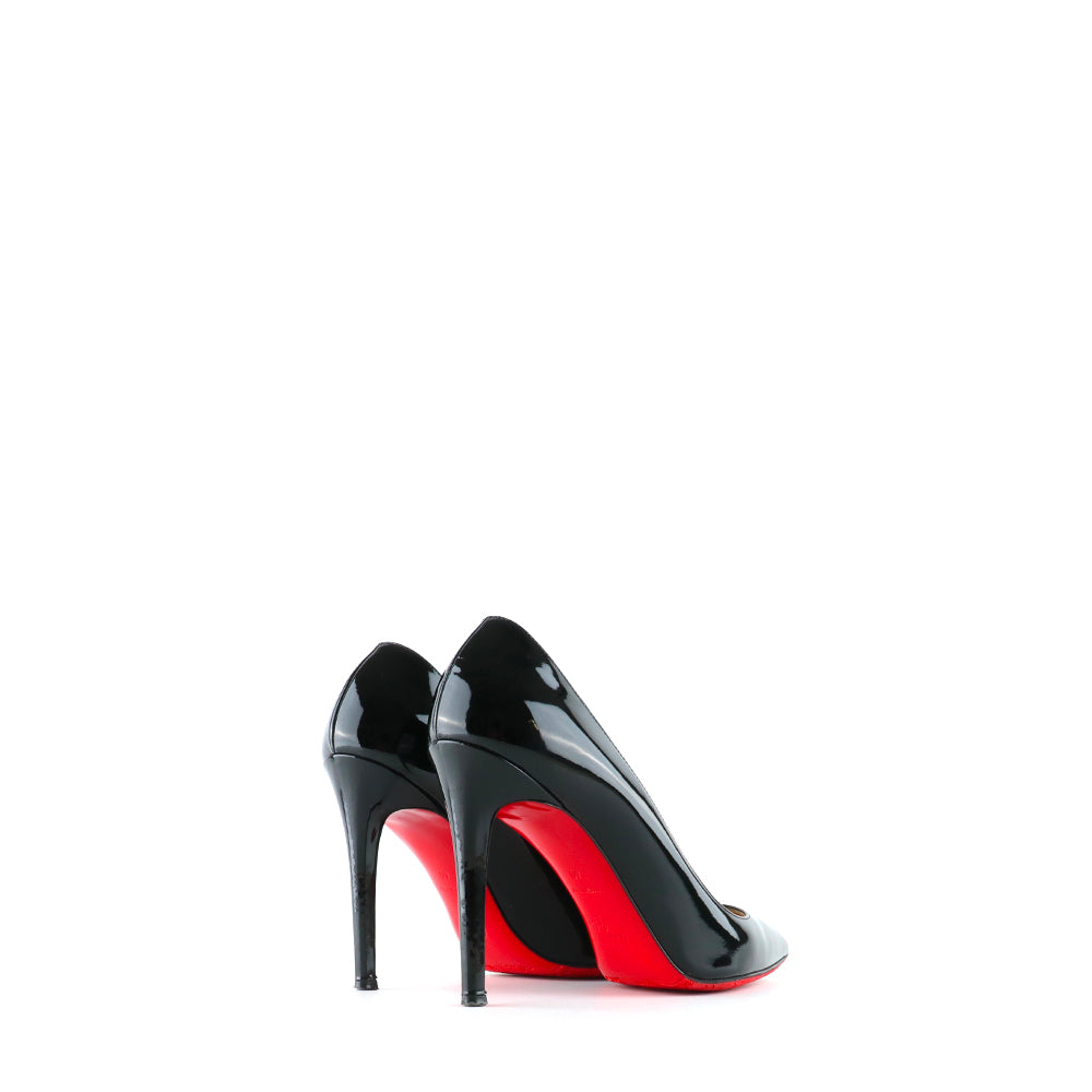 LOUBOUTIN - Pigalle pumps in black patent leather (T40)