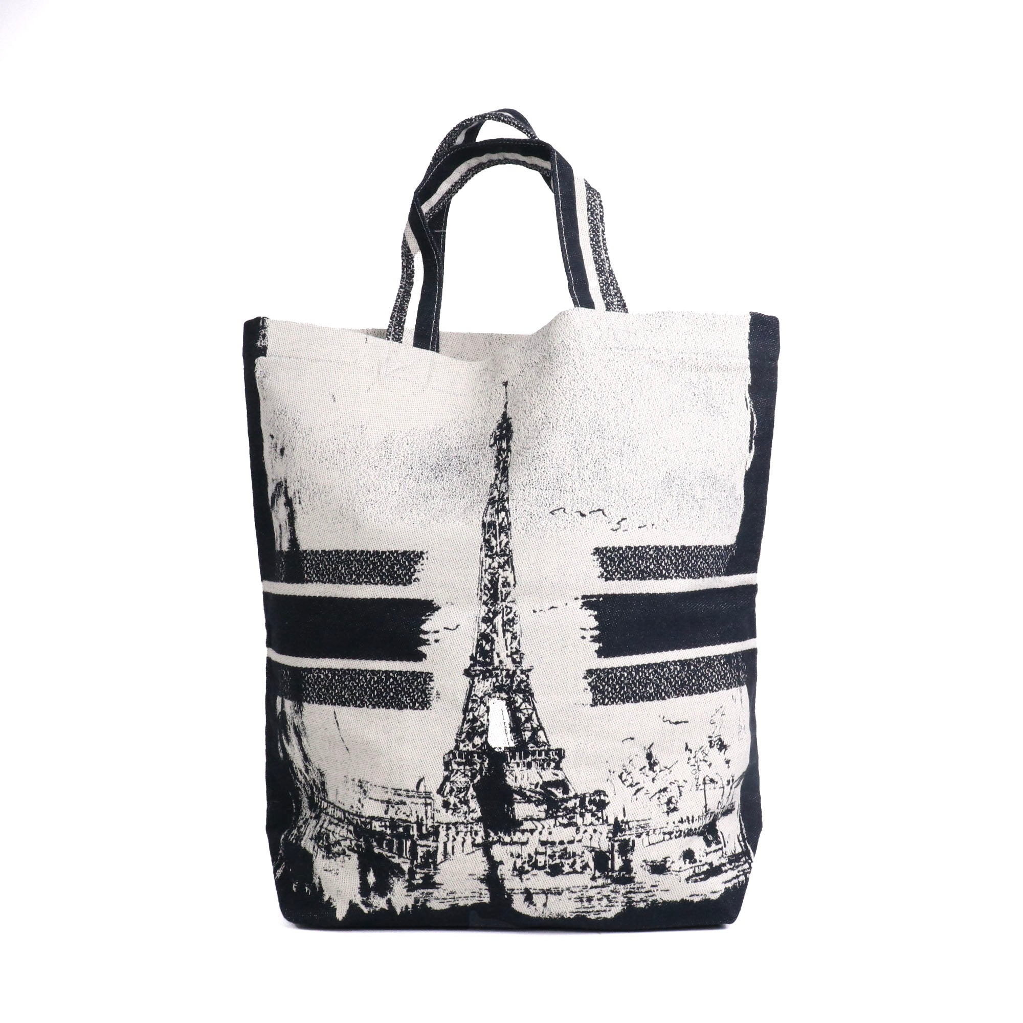 DIOR - Dior Book Tote Medium shopping bag in gray toile de jouy