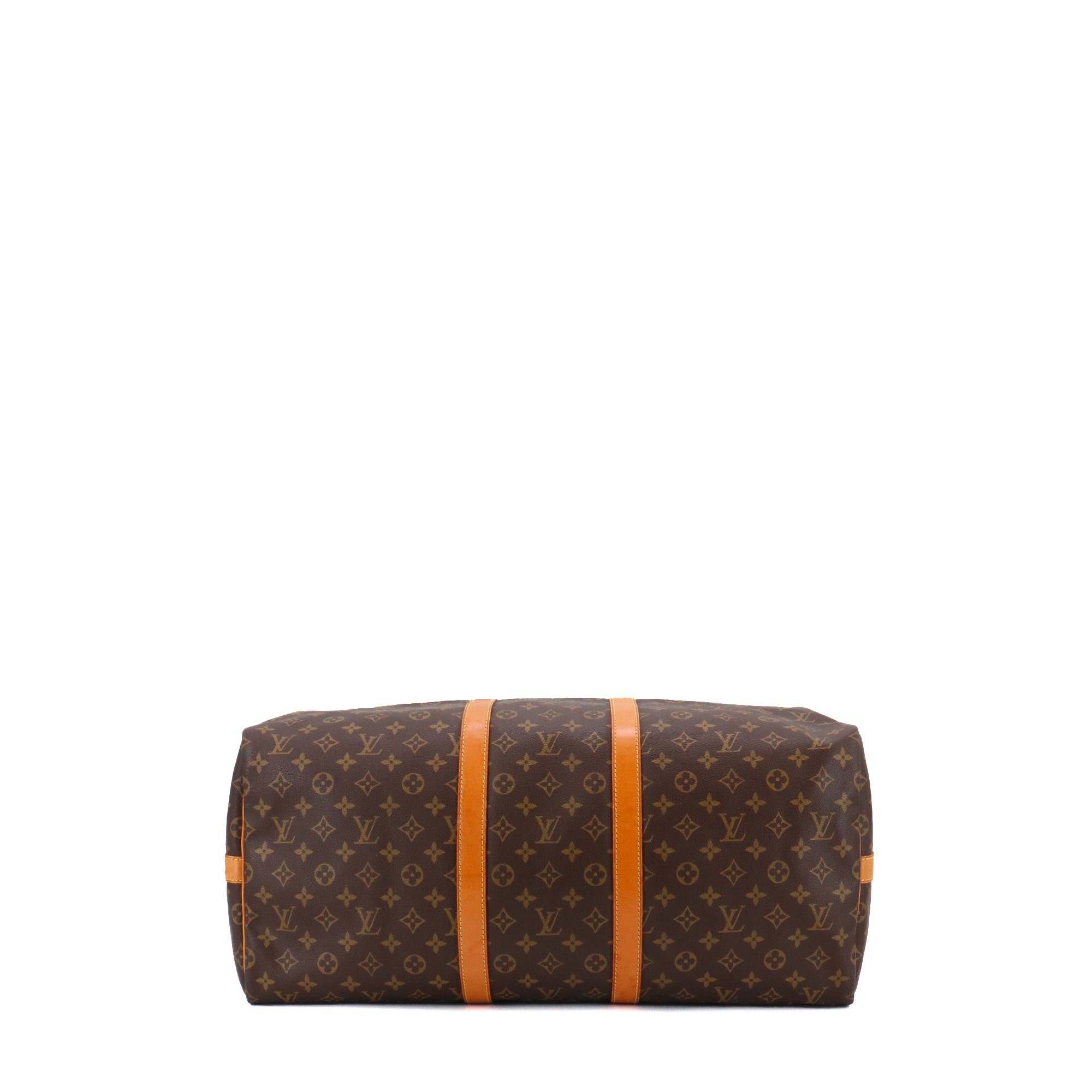 LOUIS VUITTON - Sac de voyage Keepall 55 Louis Vuitton en toile monogrammée
