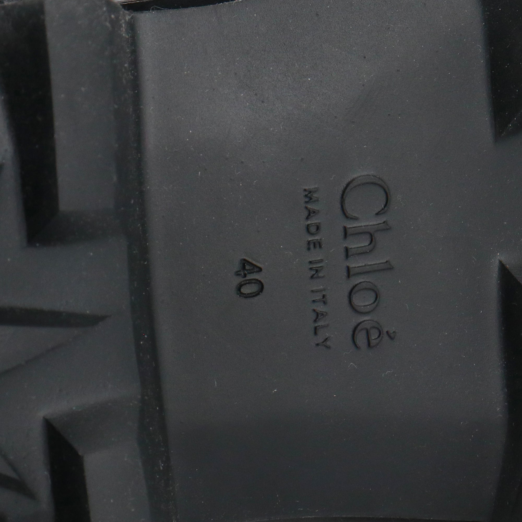 CHLOÉ - Bottines Owena Chloé en cuir noir (T40)