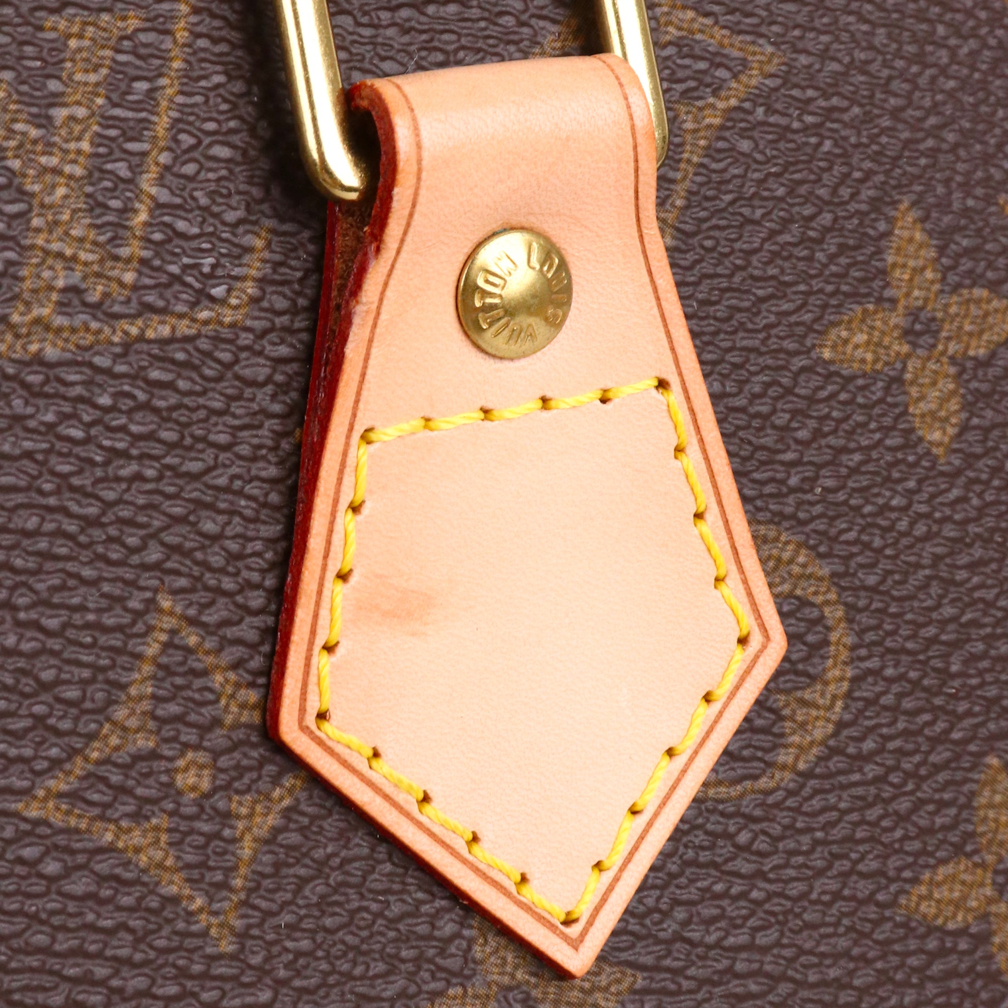 LOUIS VUITTON - Sac à main Alma PM Louis Vuitton en toile monogrammée