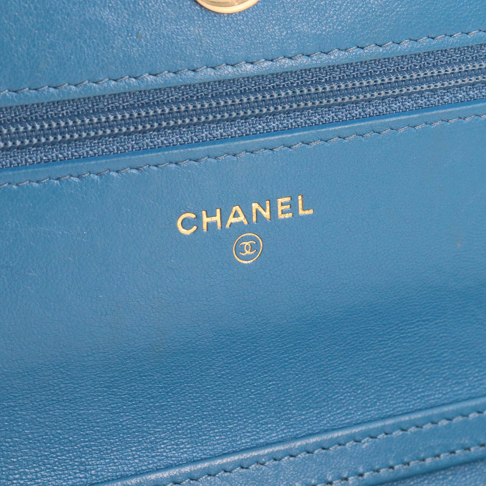 CHANEL - Timeless Wallet On Chain bag in pink patent leather
