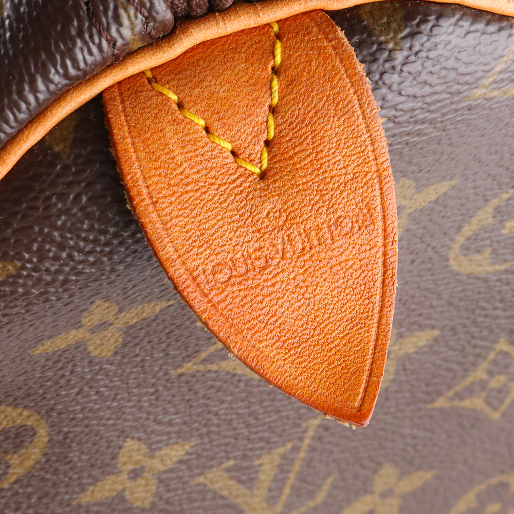 LOUIS VUITTON - Sac de voyage Keepall 55 en toile monogrammée vintage