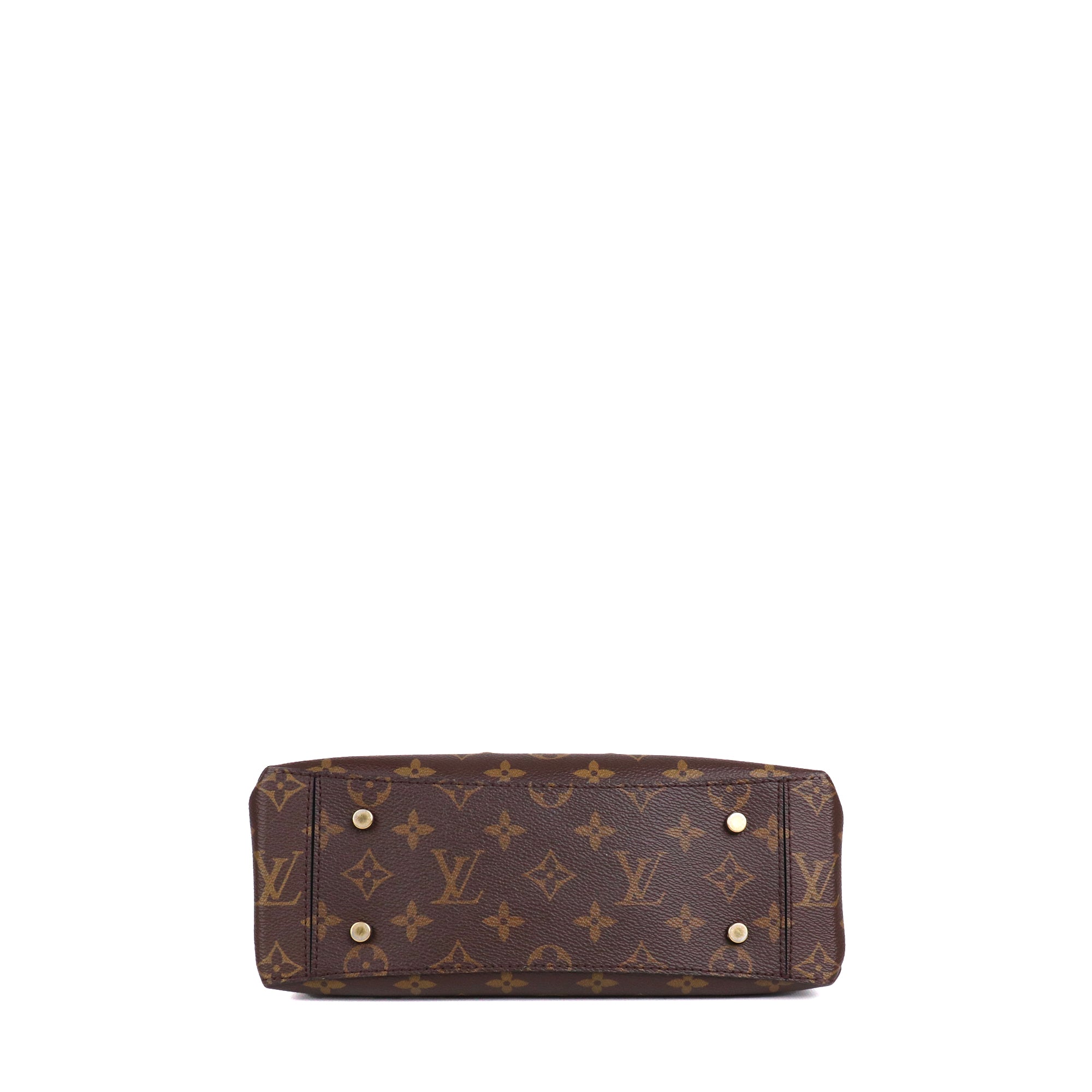 LOUIS VUITTON - Sac à bandoulière One Handle Flap Louis Vuitton en toile enduite et cuir lisse noir