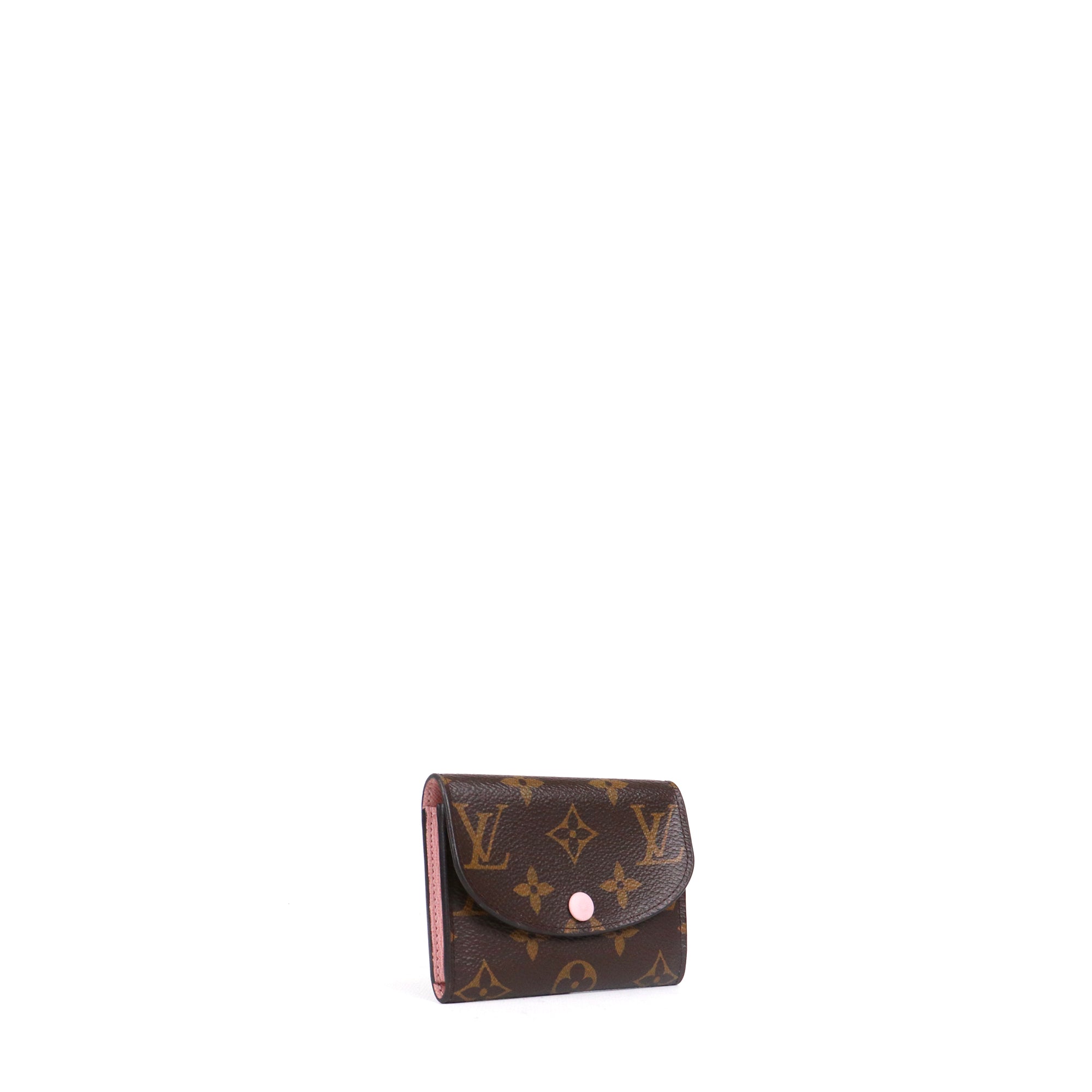LOUIS VUITTON - Louis Vuitton Émilie wallet in brown monogram canvas