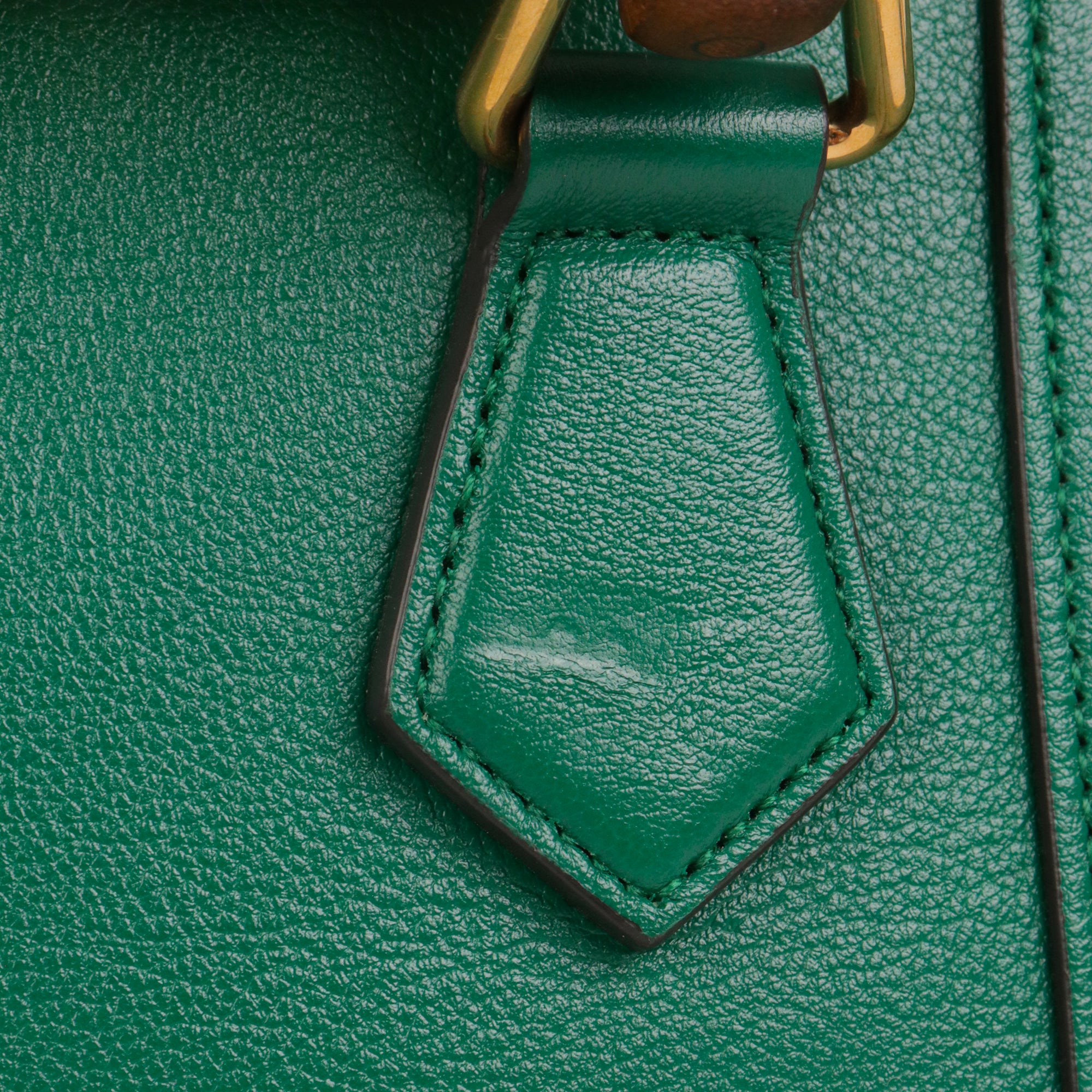 GUCCI - GG Marmont Small Size shoulder bag in black leather
