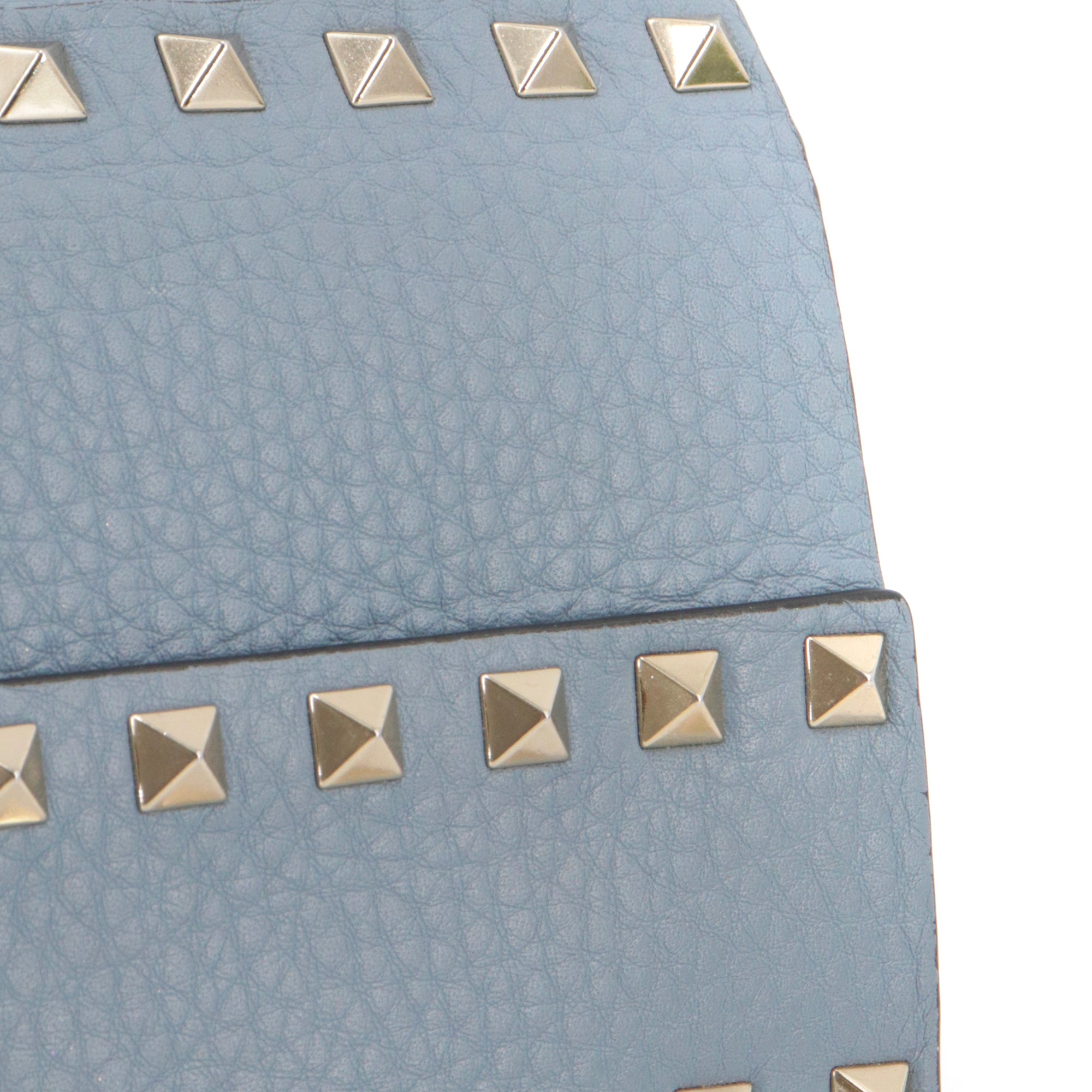 VALENTINO - Rockstud leather tote bag