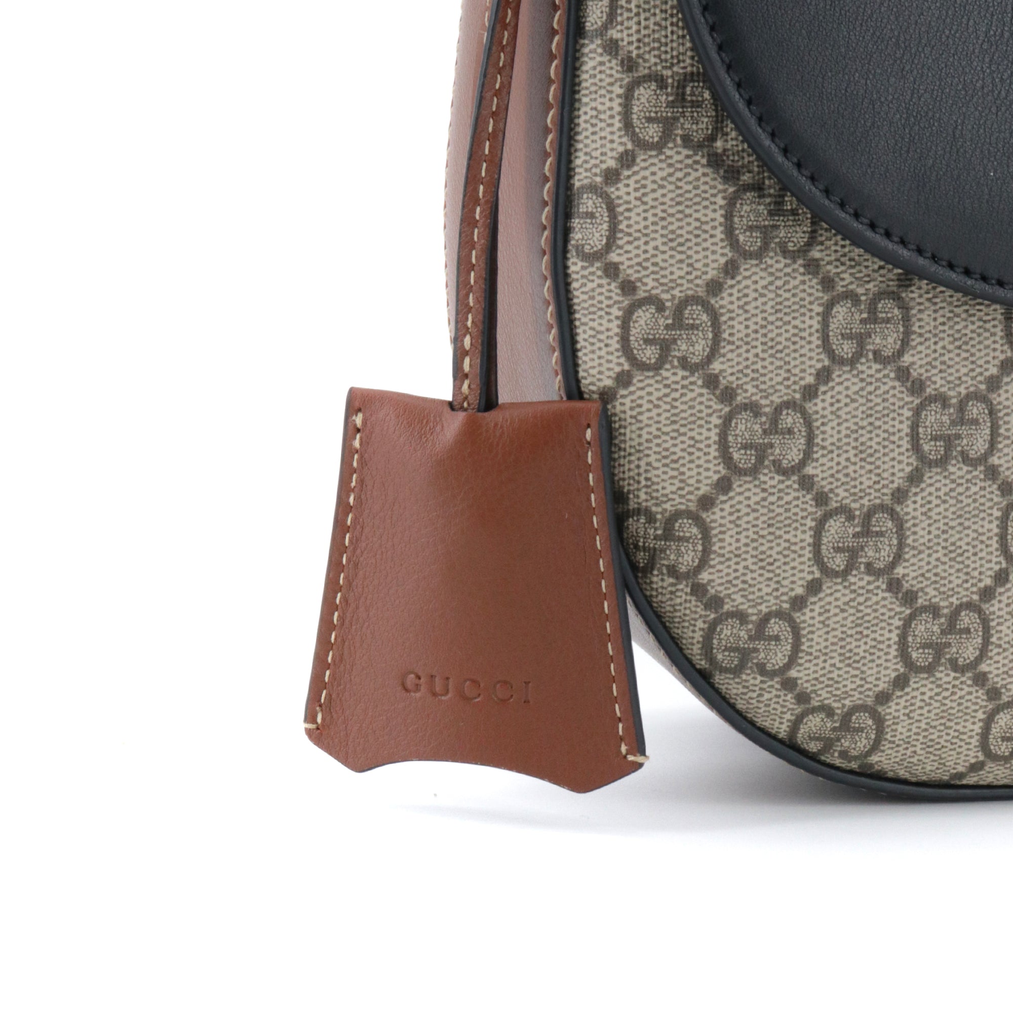GUCCI - GG Marmont Small Size shoulder bag in black leather