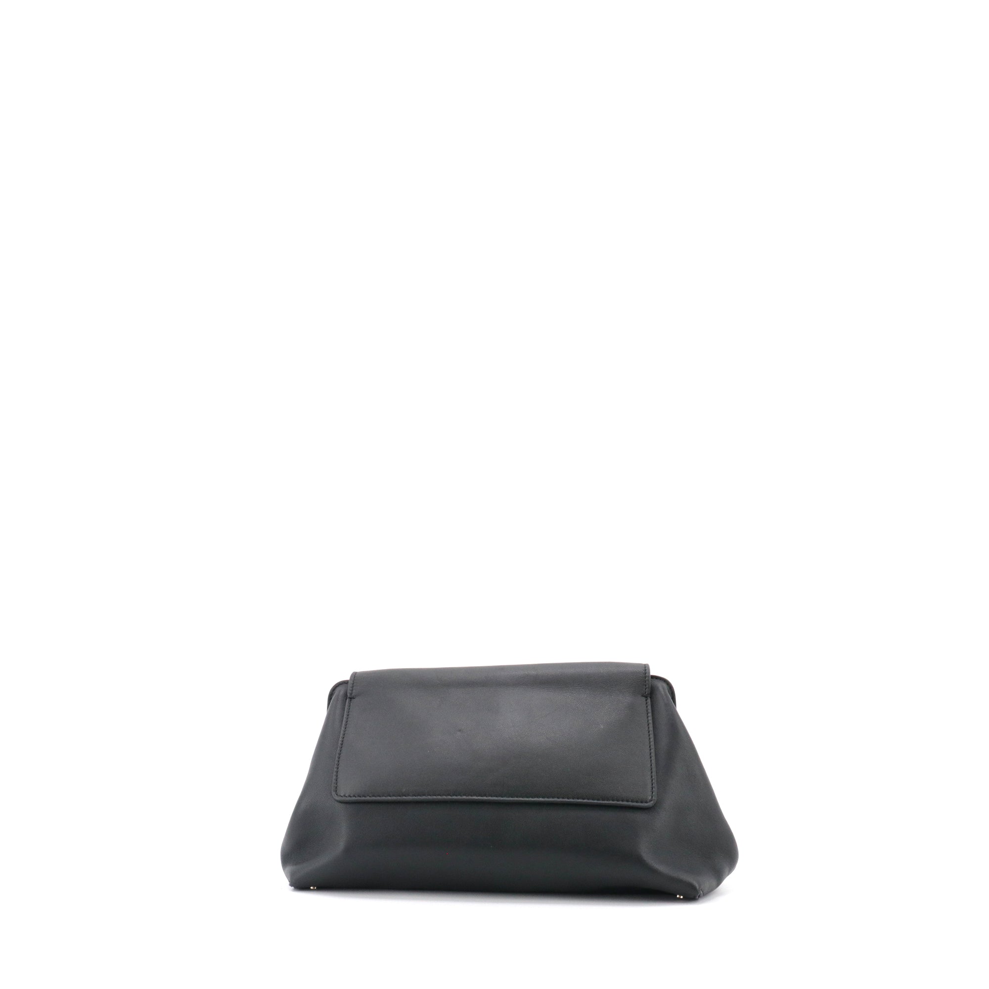 CHLOÉ - Sac à épaule Pochette Pénélope Chloé en cuir lisse noir