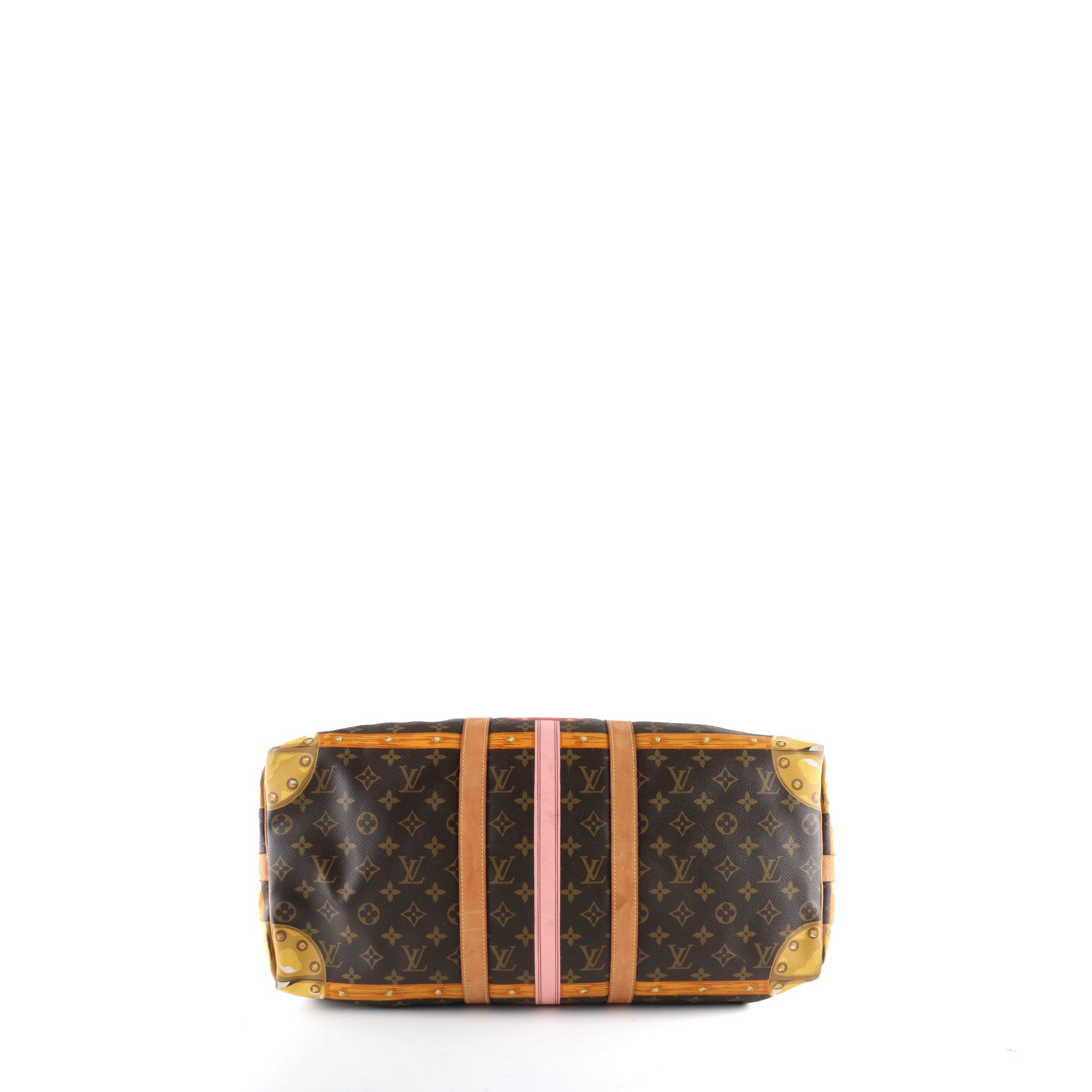 LOUIS VUITTON - Sac de voyage Keepall 50 collection Summer Trunk