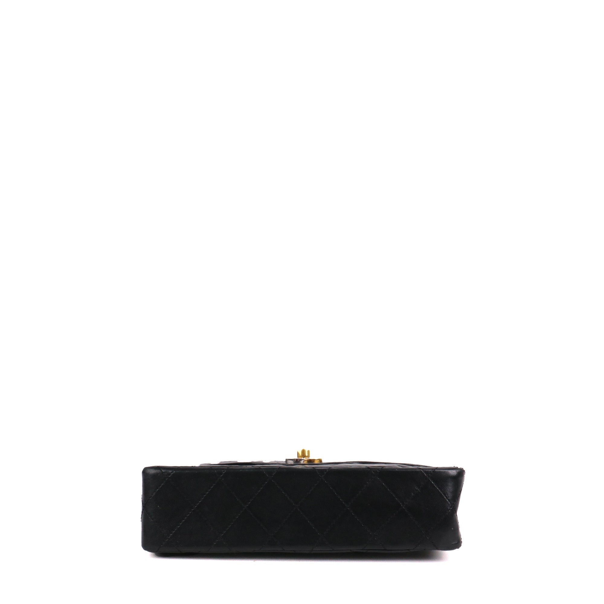 GUCCI - GG Marmont Small Size shoulder bag in black leather