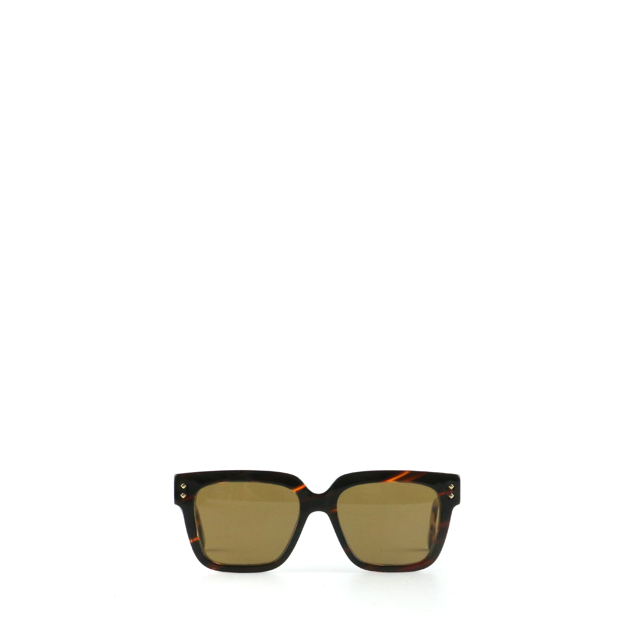 GUCCI - Brown tortoiseshell sunglasses