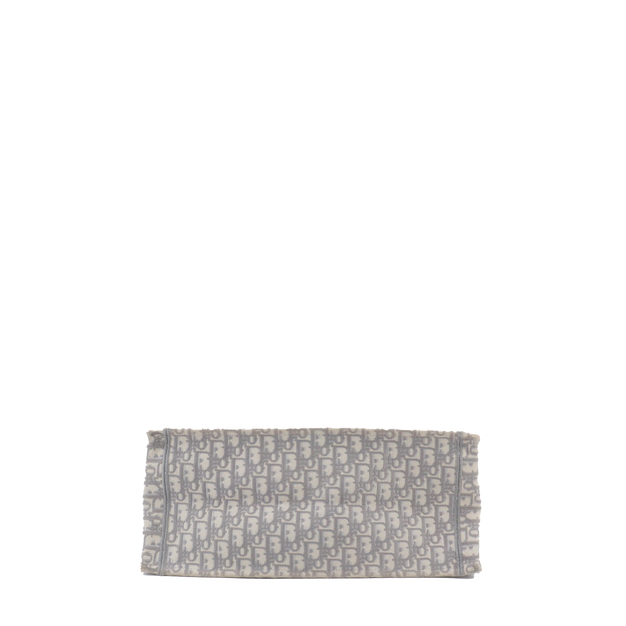 DIOR - Dior Book Tote Medium shopping bag in gray toile de jouy