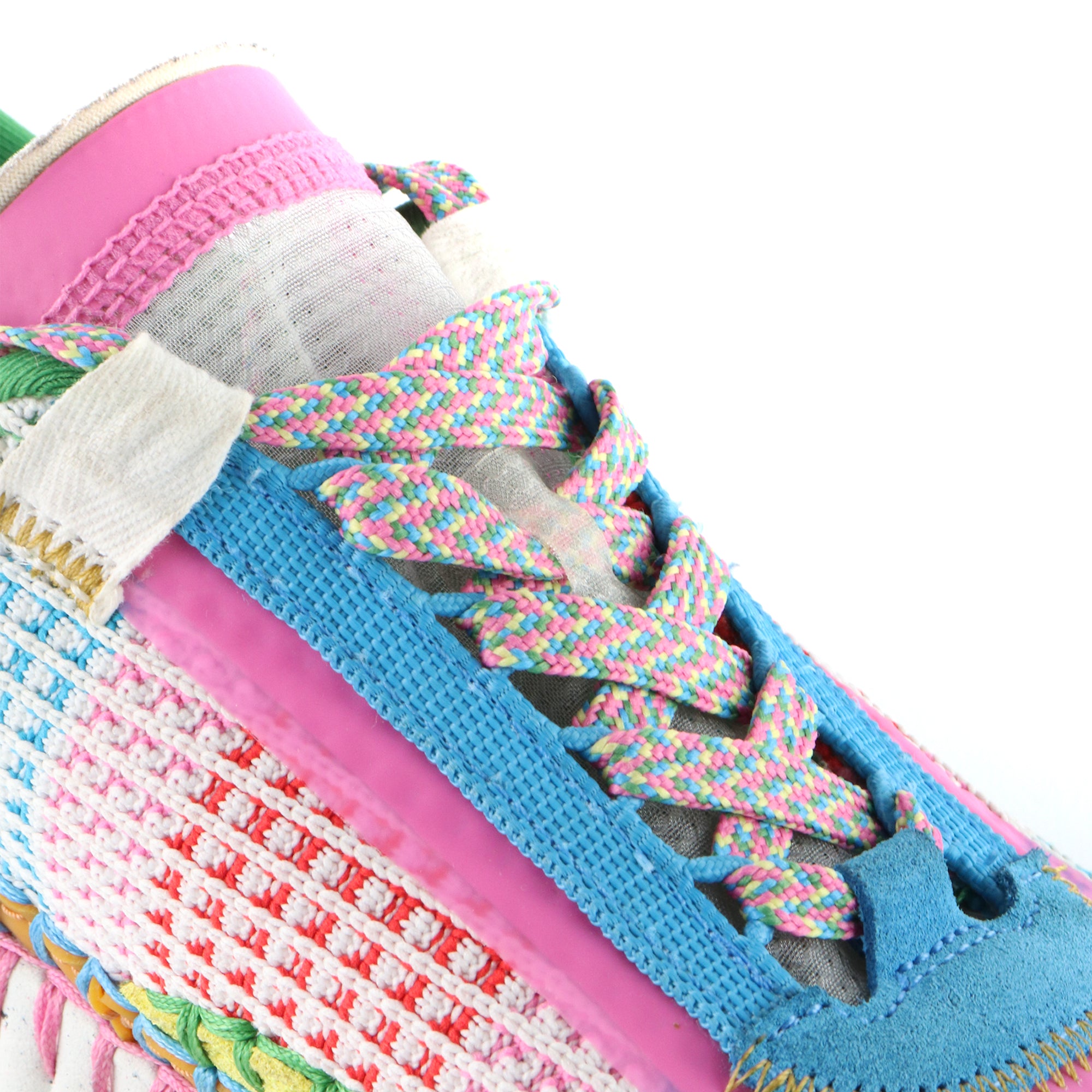 CHLOÉ - Sneakers Nama en toile multicolore (T37)