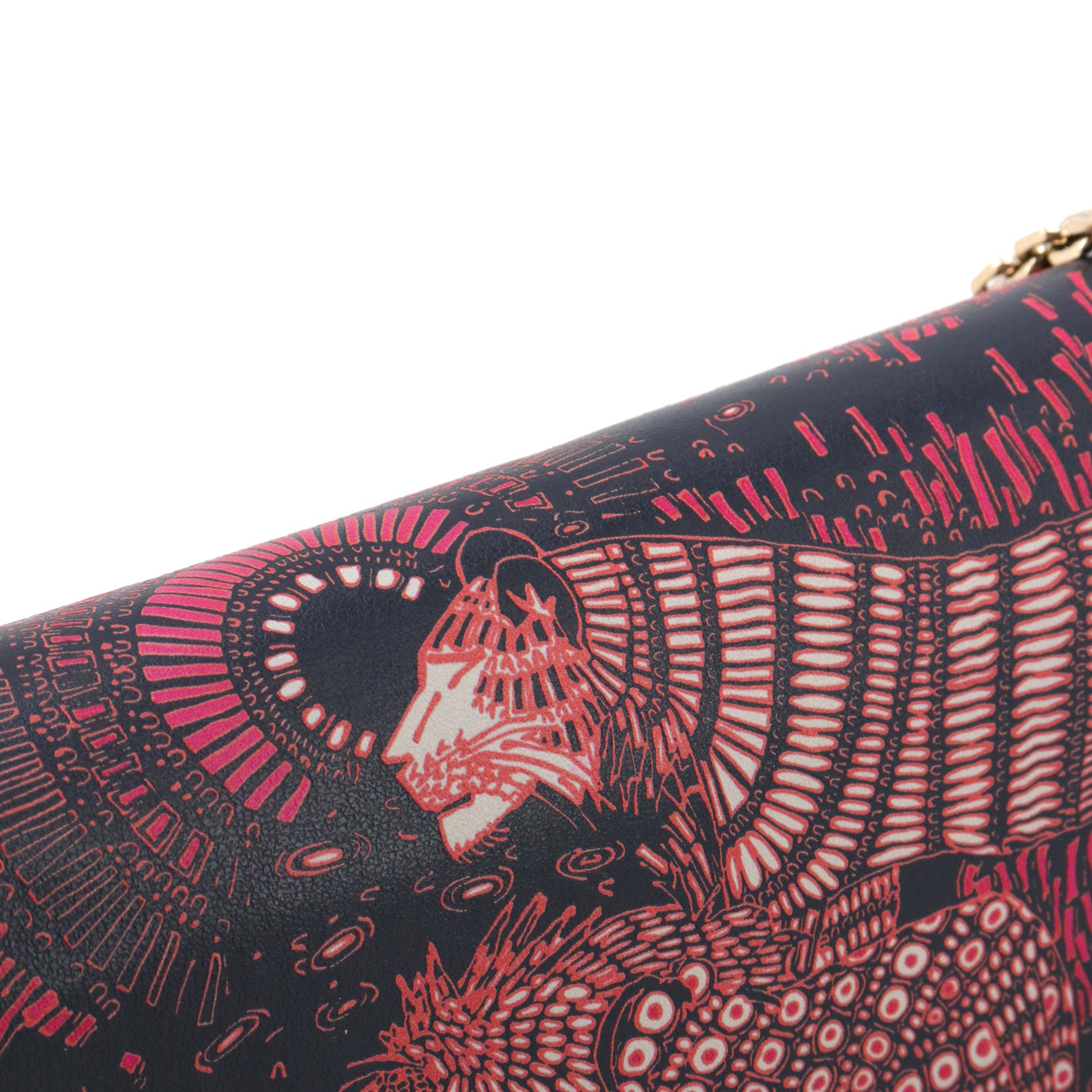 DIOR - Caro small denim shoulder bag