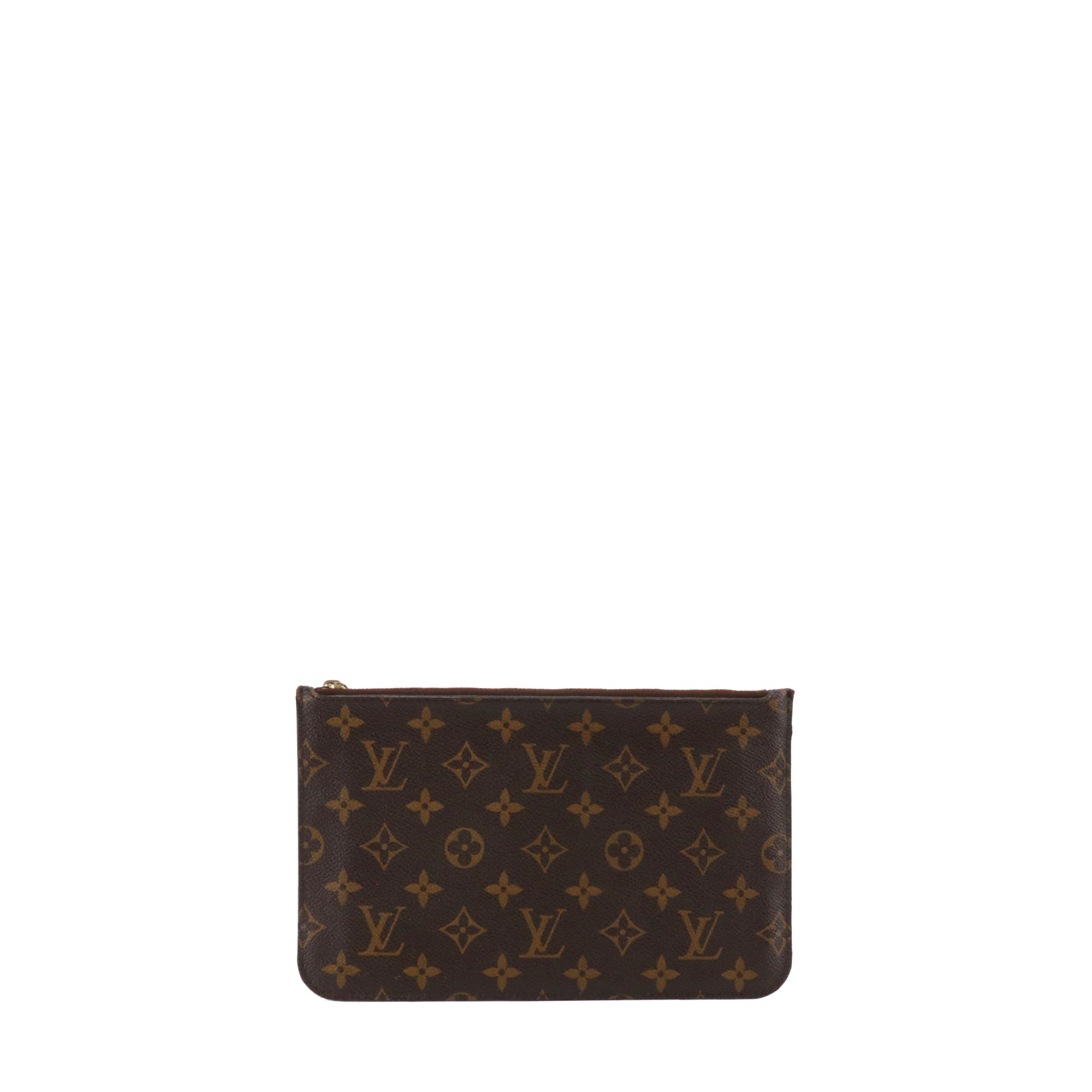 LOUIS VUITTON - Pochette Neverfull Louis Vuitton en toile monogrammée