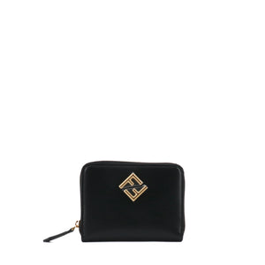 FENDI - Fendi Diamonds wallet in black leather