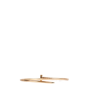 CARTIER - Love ring in pink gold with diamond (T51)