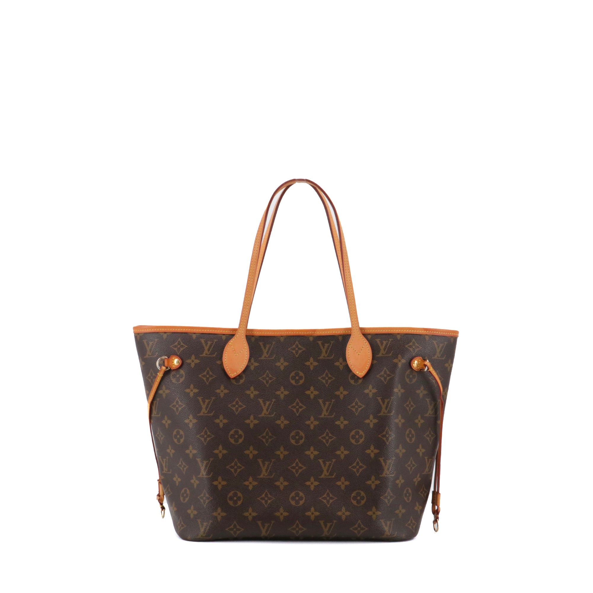 LOUIS VUITTON - Sac cabas Neverfull MM Louis Vuitton en toile monogrammée