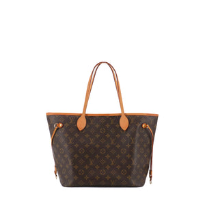 LOUIS VUITTON - Louis Vuitton Neverfull MM tote bag in monogrammed canvas