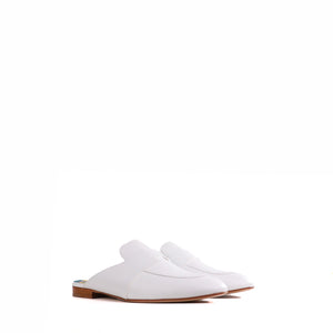 HERMÈS - Chypre sandals in black smooth leather (T36)