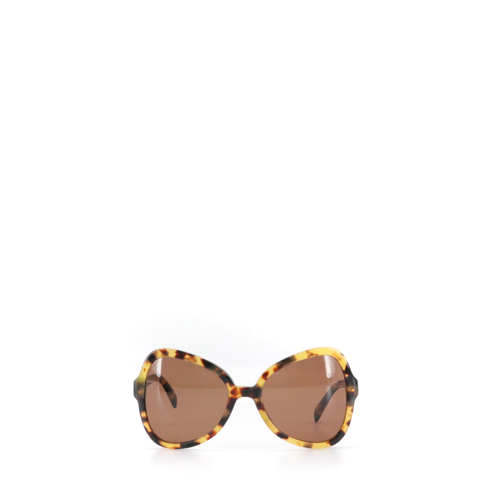PRADA - Prada tortoiseshell plastic sunglasses