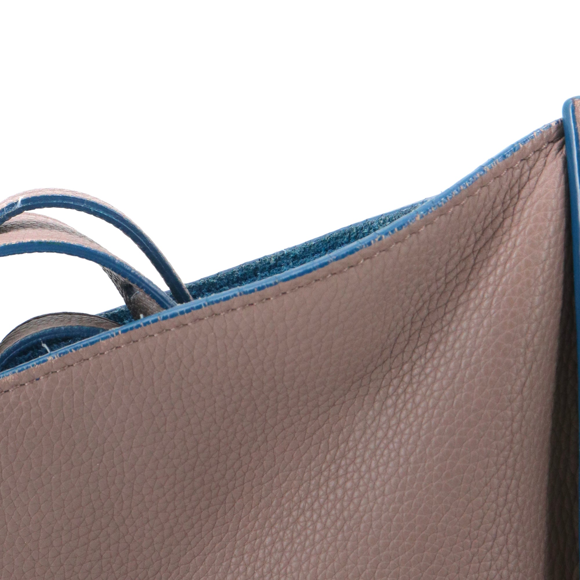 CELINE - Celine Luggage handbag in taupe grained leather