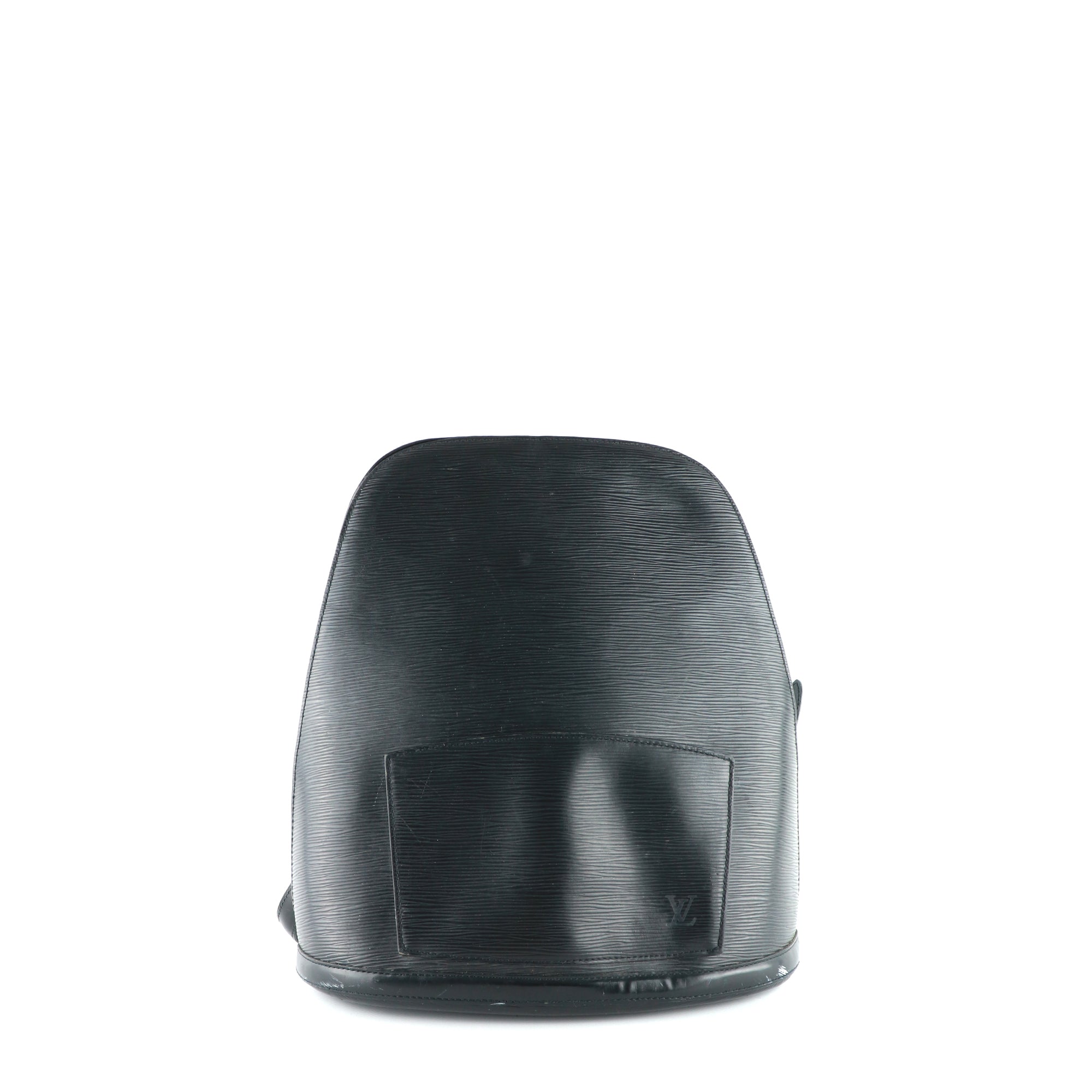 LOUIS VUITTON - Gobelins backpack in vintage black epi leather