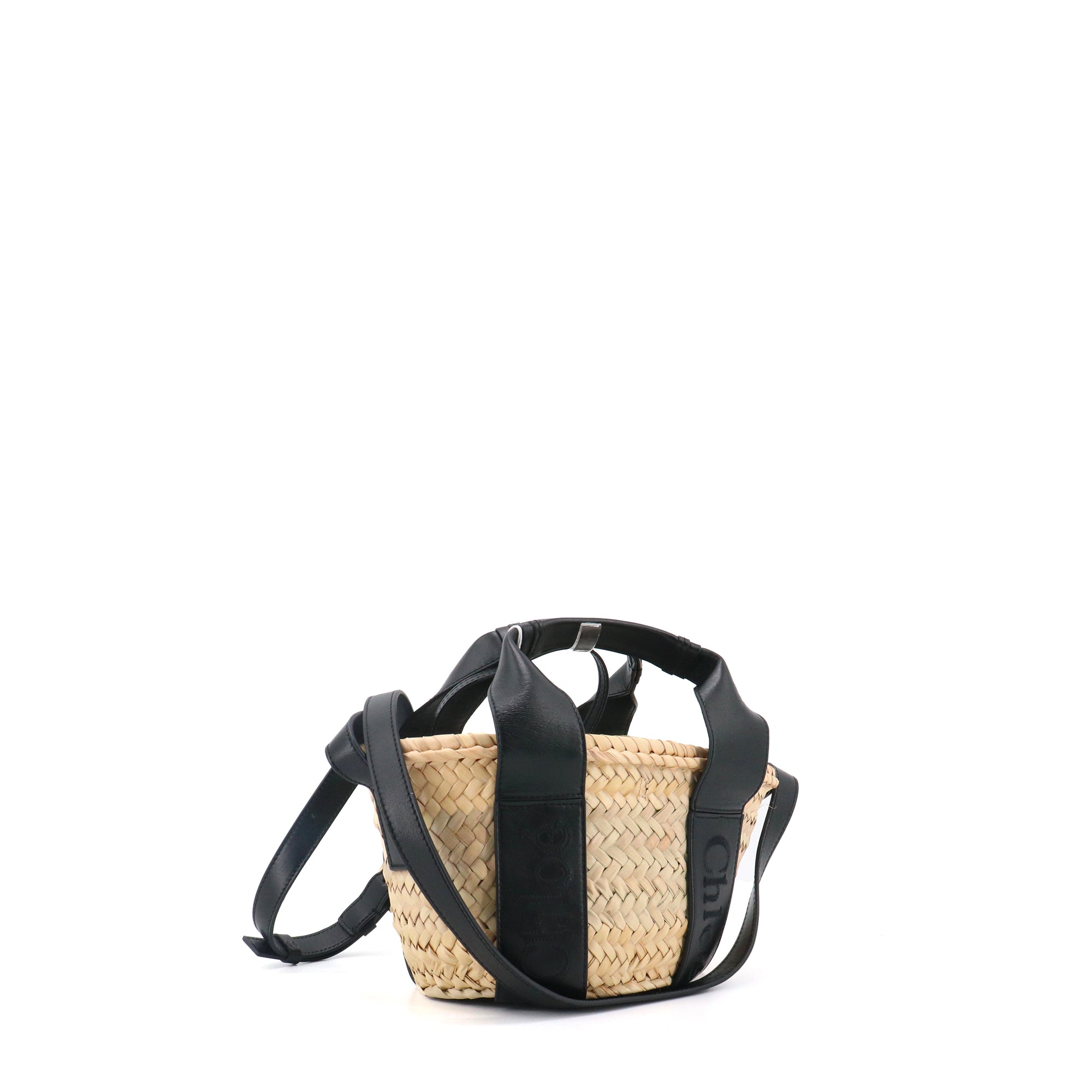 CHLOÉ - Sac à bandoulière Panier Sense Small Chloé en raphia