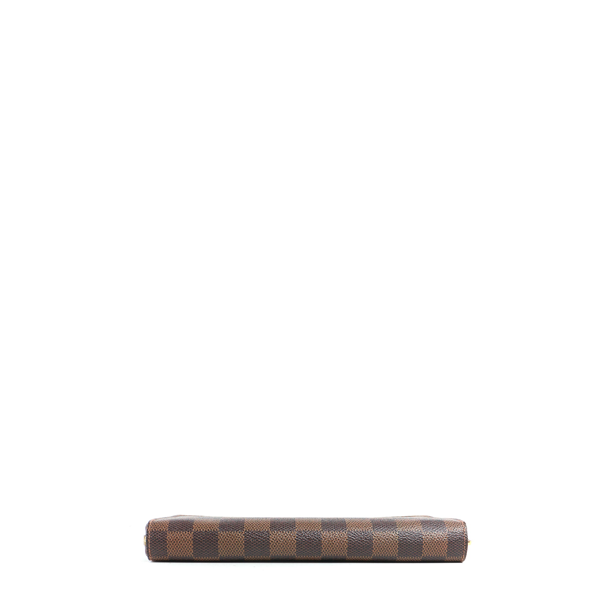 LOUIS VUITTON - Zippy Organizer wallet in ebony damier canvas