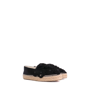 CHANEL - Camélia espadrilles (T39)