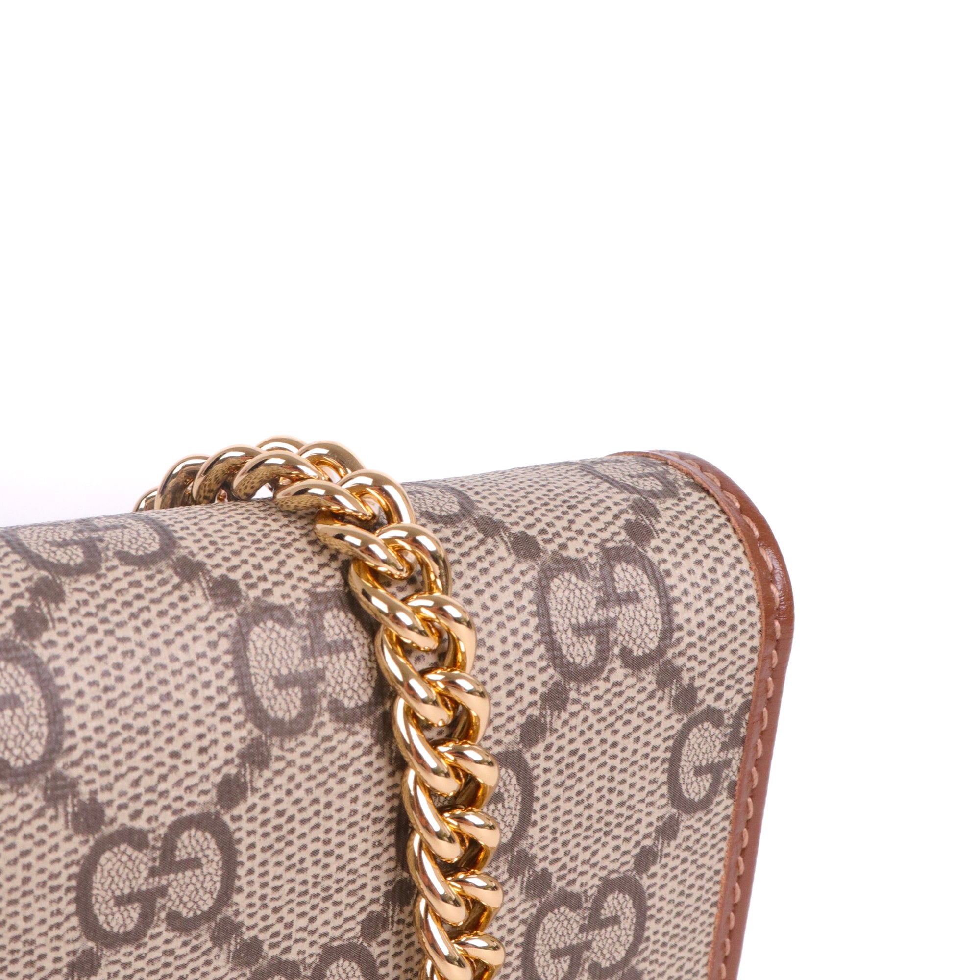 GUCCI - GG Marmont Small Size shoulder bag in black leather