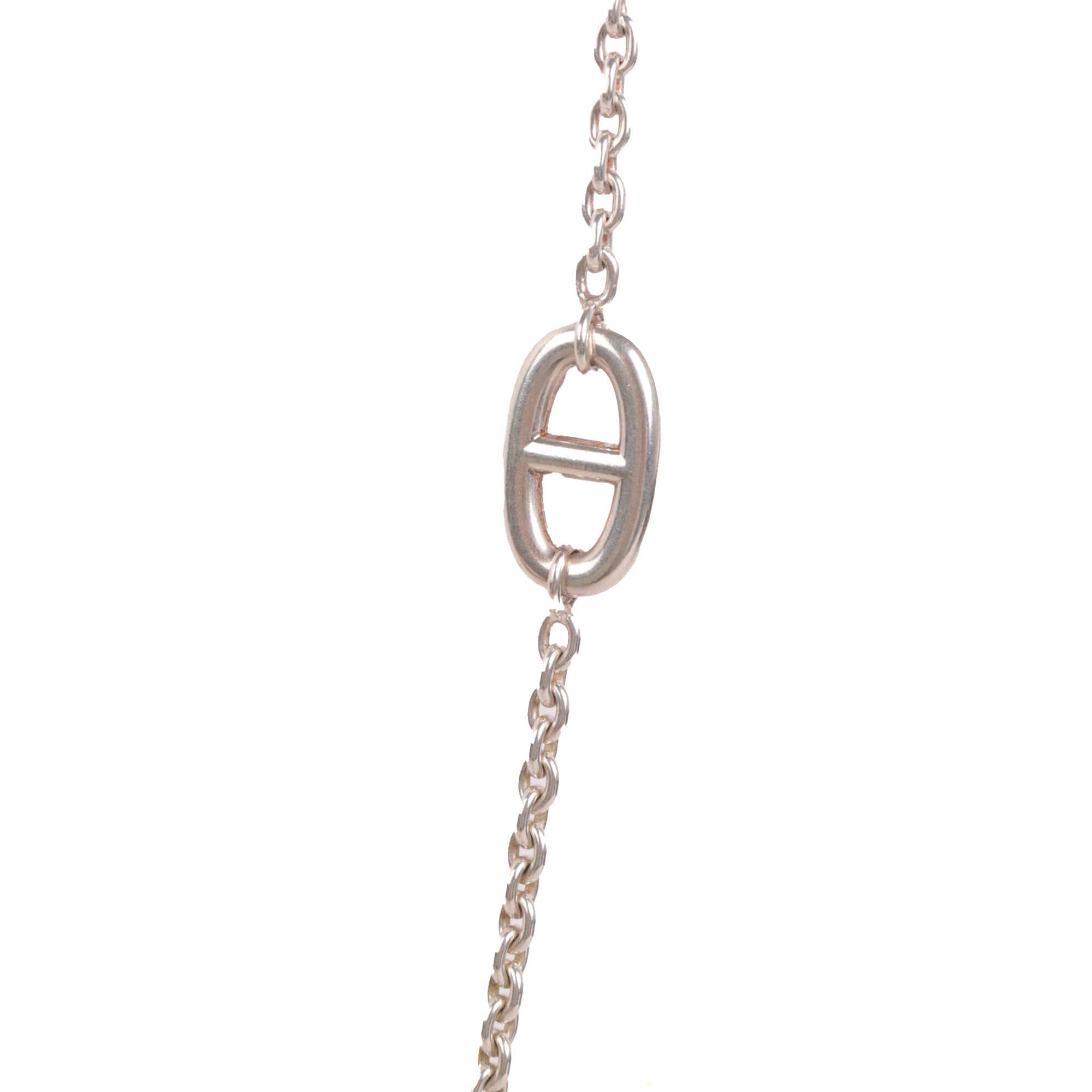 HERMÈS - Sautoir Farandole 160 Hermès en argent